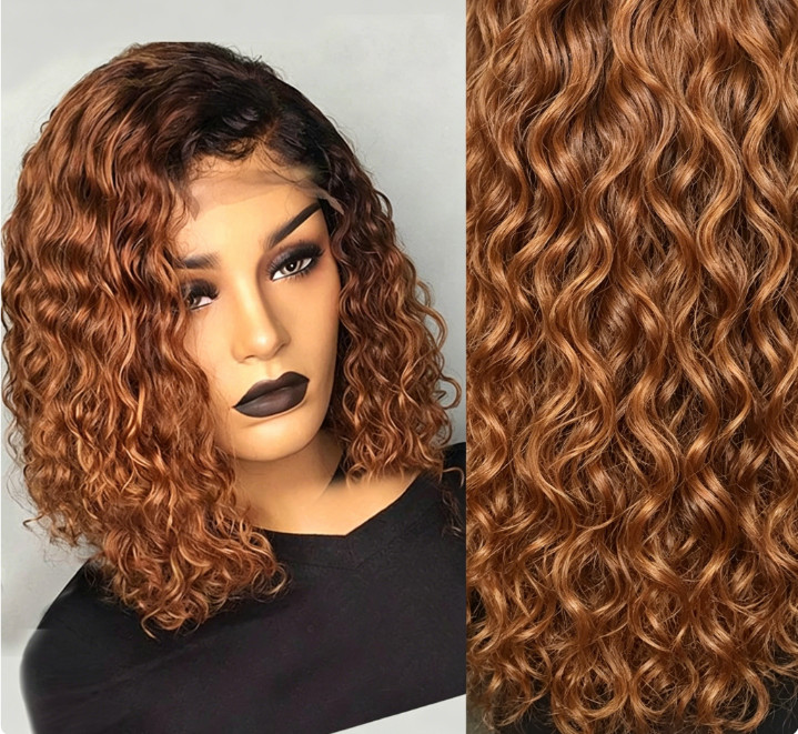 Bob Wigs Human Hair Front Lace Wig Headband Bob Hairstyle Frontal Closure Wig