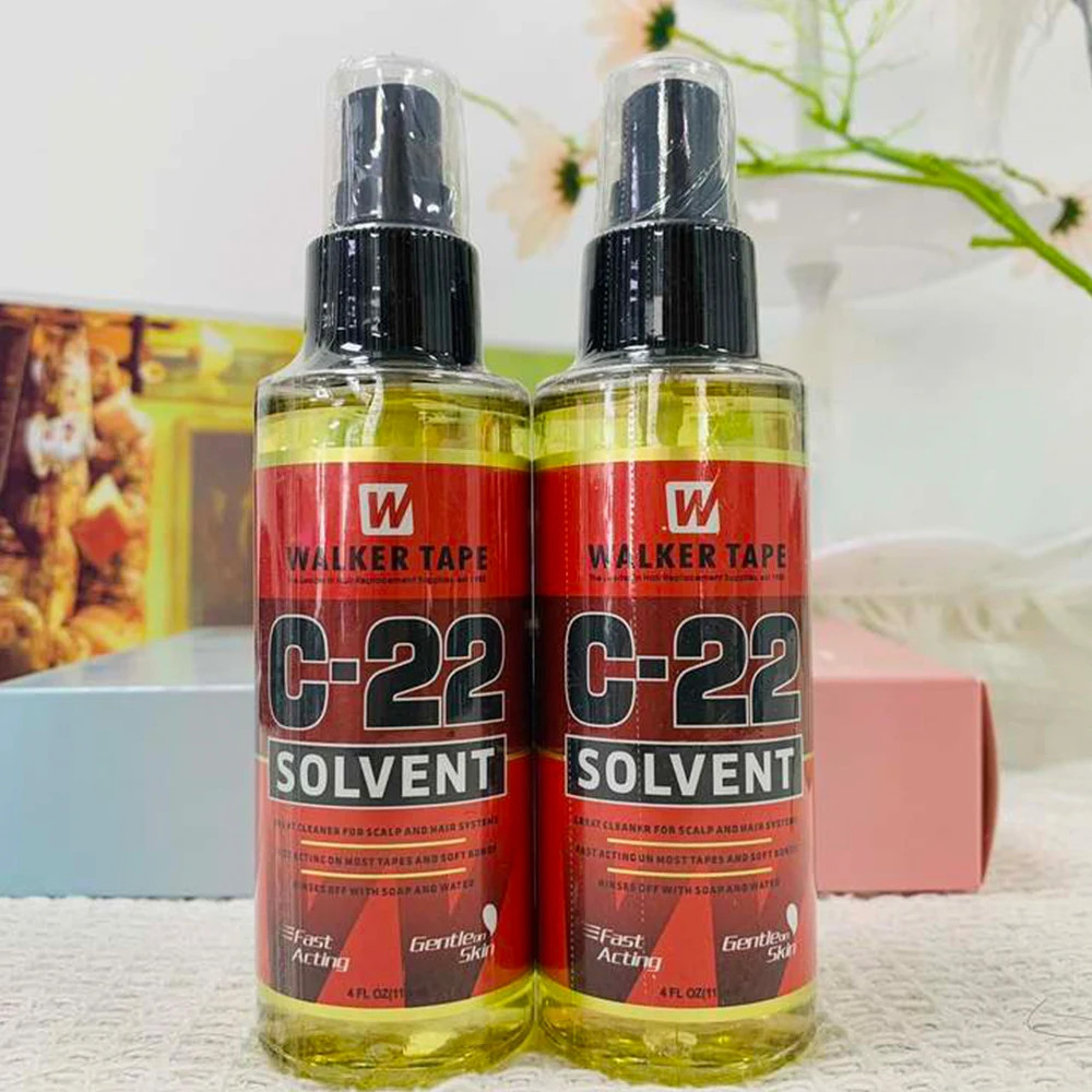 C-22/bottle Solvent Spray Remover for Lace Wigs Toupee Adhesive Removers Wig