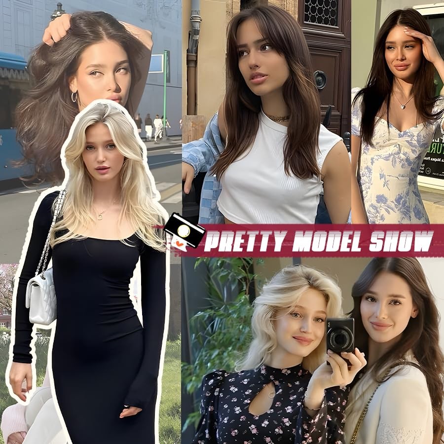 Isweet Straight Clip In Hair Extensions Real Human Hair 7Pcs 18 Inch 105G 14