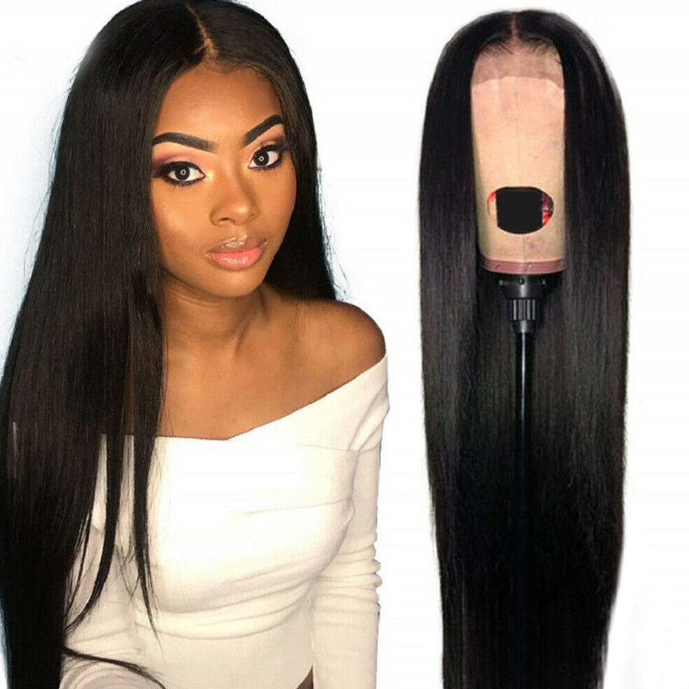Bleached Knots 360 Full Lace Front Wigs Human Hair Glueless Lace Front Wigs