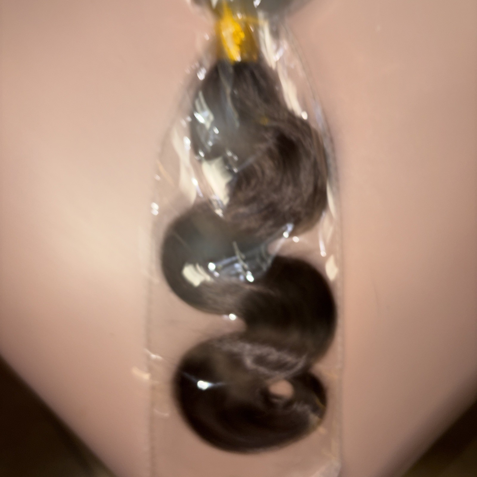 3 Bundles Of hair extensions human hair