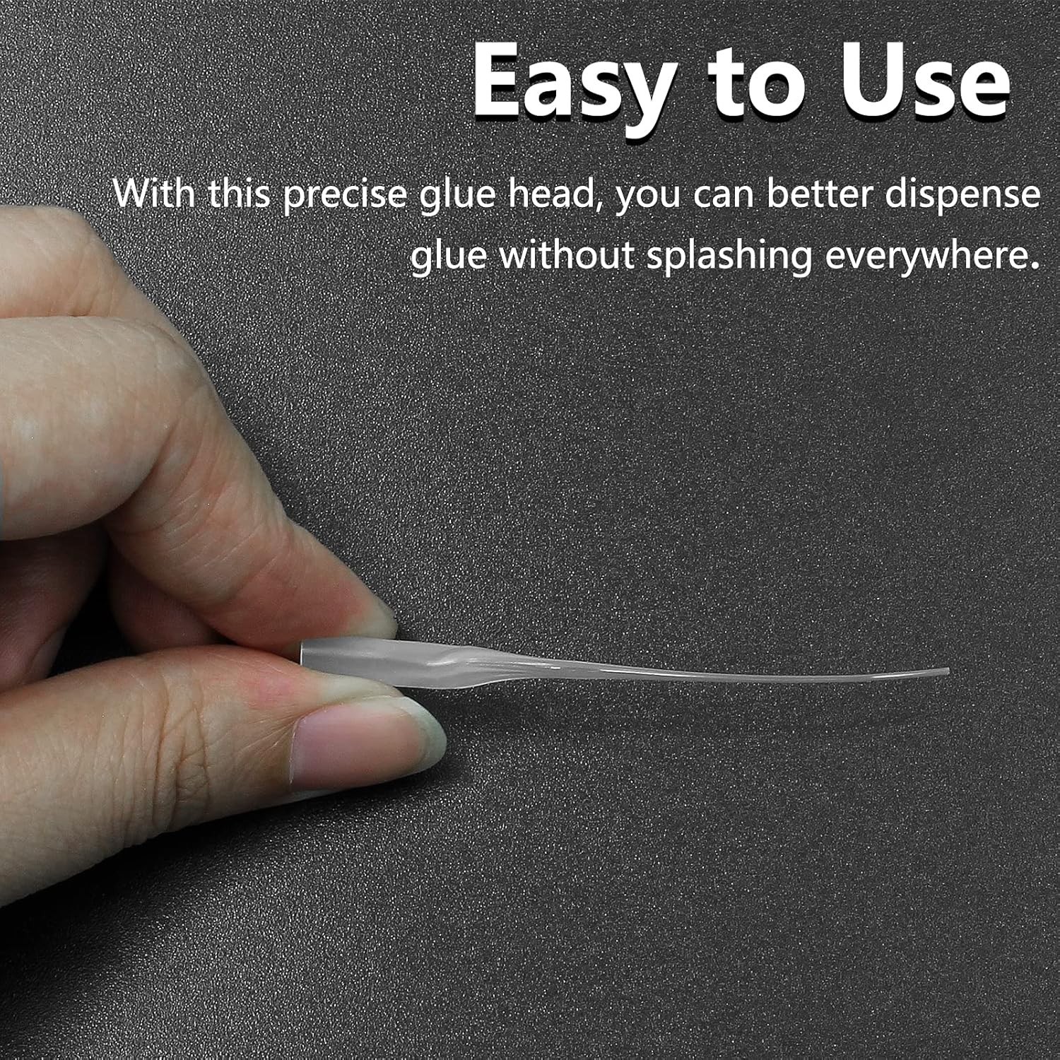 Multi-Use Waterproof Glue Applicator Tips – 200 Tips Perfect for Crafting & More