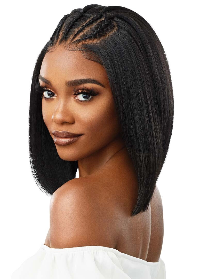 OUTRE SYNTHETIC LACE FRONT WIG – PERFECT HAIRLINE 13X4 – JENISSE