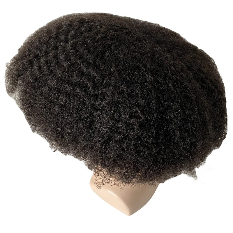 6mm Wave Thin Full Skin Hair System for Men