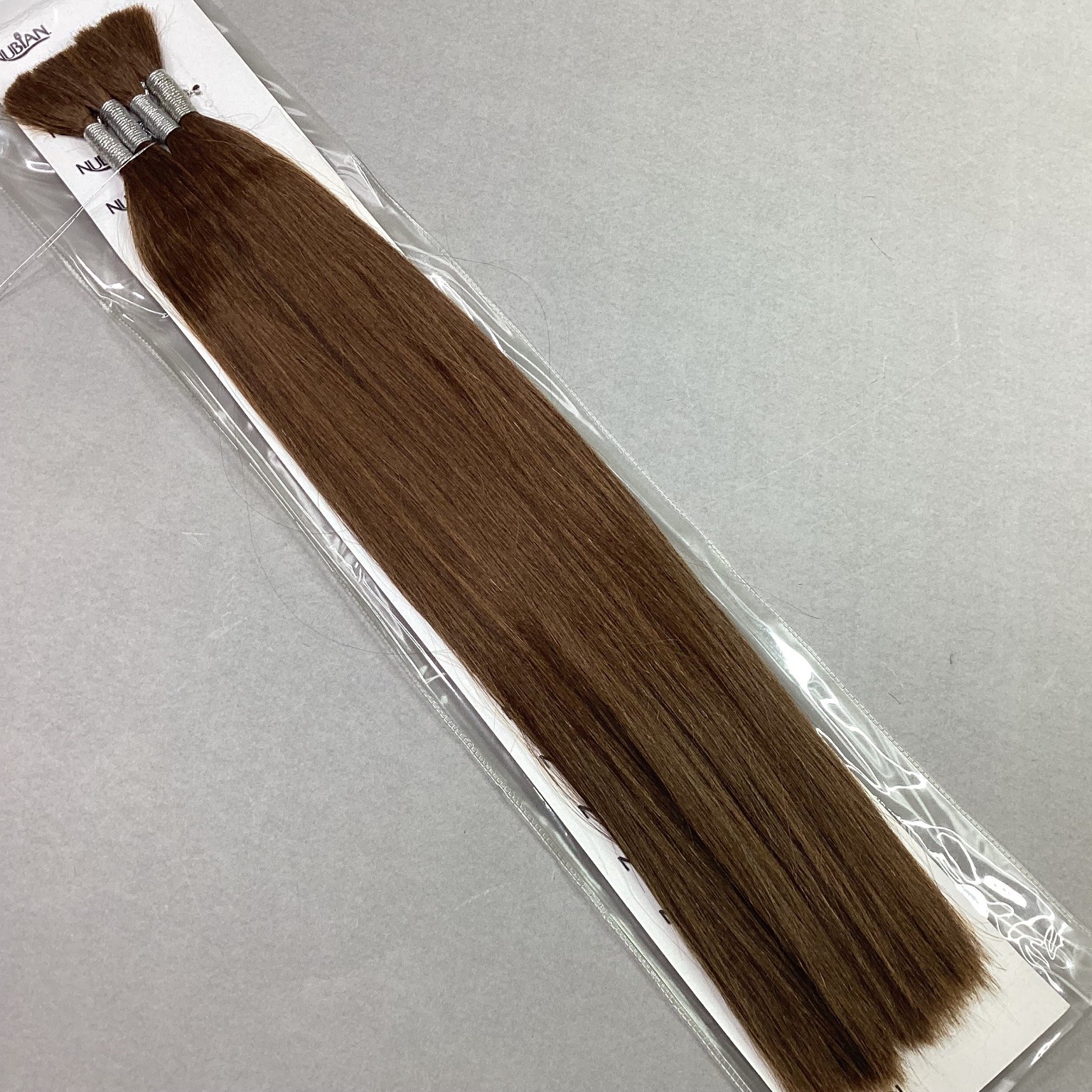 NUBIAN Premium Yaky Bulk Human Hair Extensions F509 18-20″ Braiding Weaving