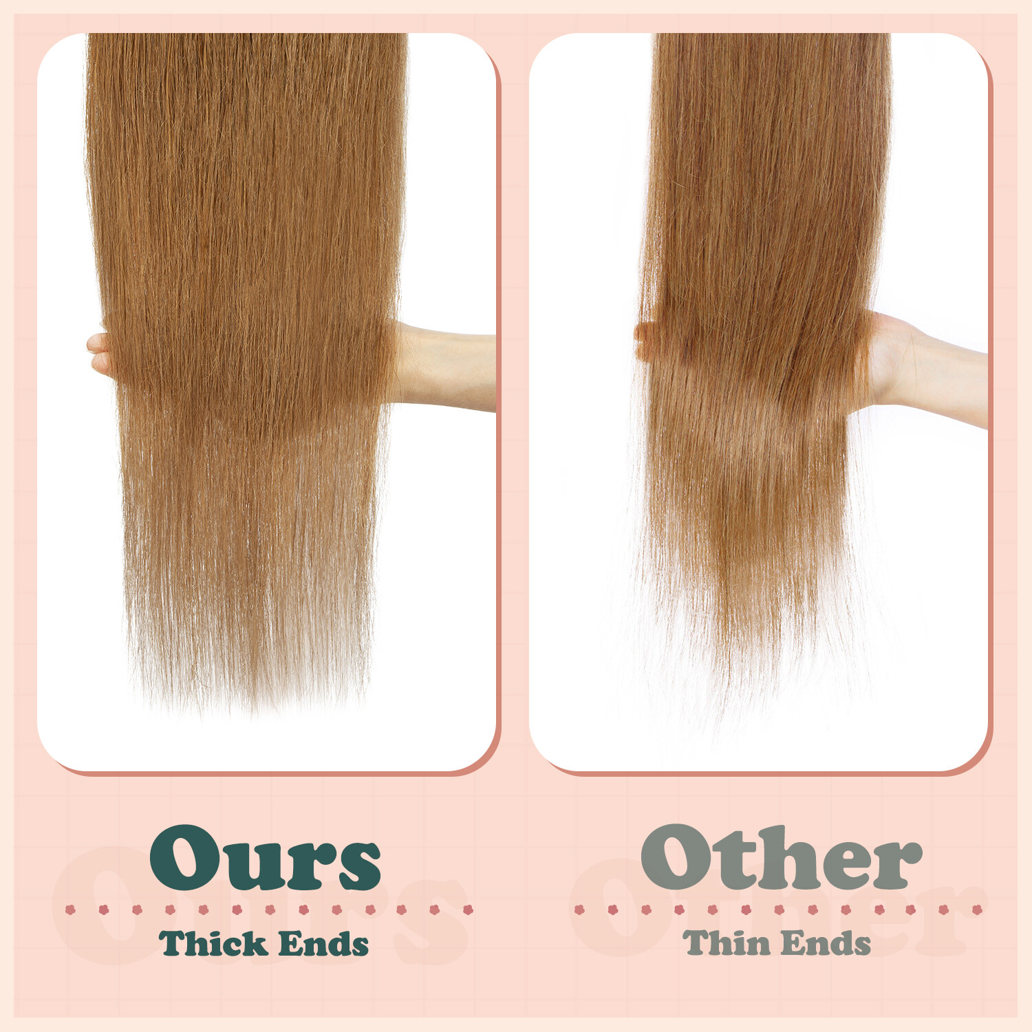 Premium Clip In 100% Real Human Remy Hair Extensions Full Head Highlight LONG US