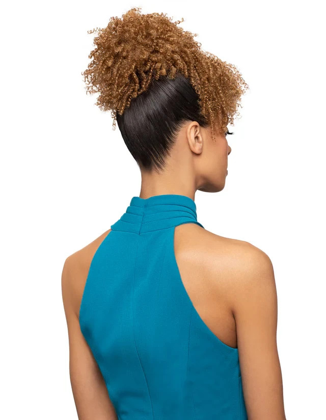 Foxy Silver DUET 10, DOME with BANG Hair