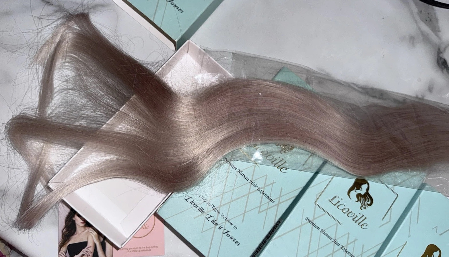 tape In Hair Extensions 4 BOXES Skin Weft 100% Remy Real Human Hair 78 Pcs