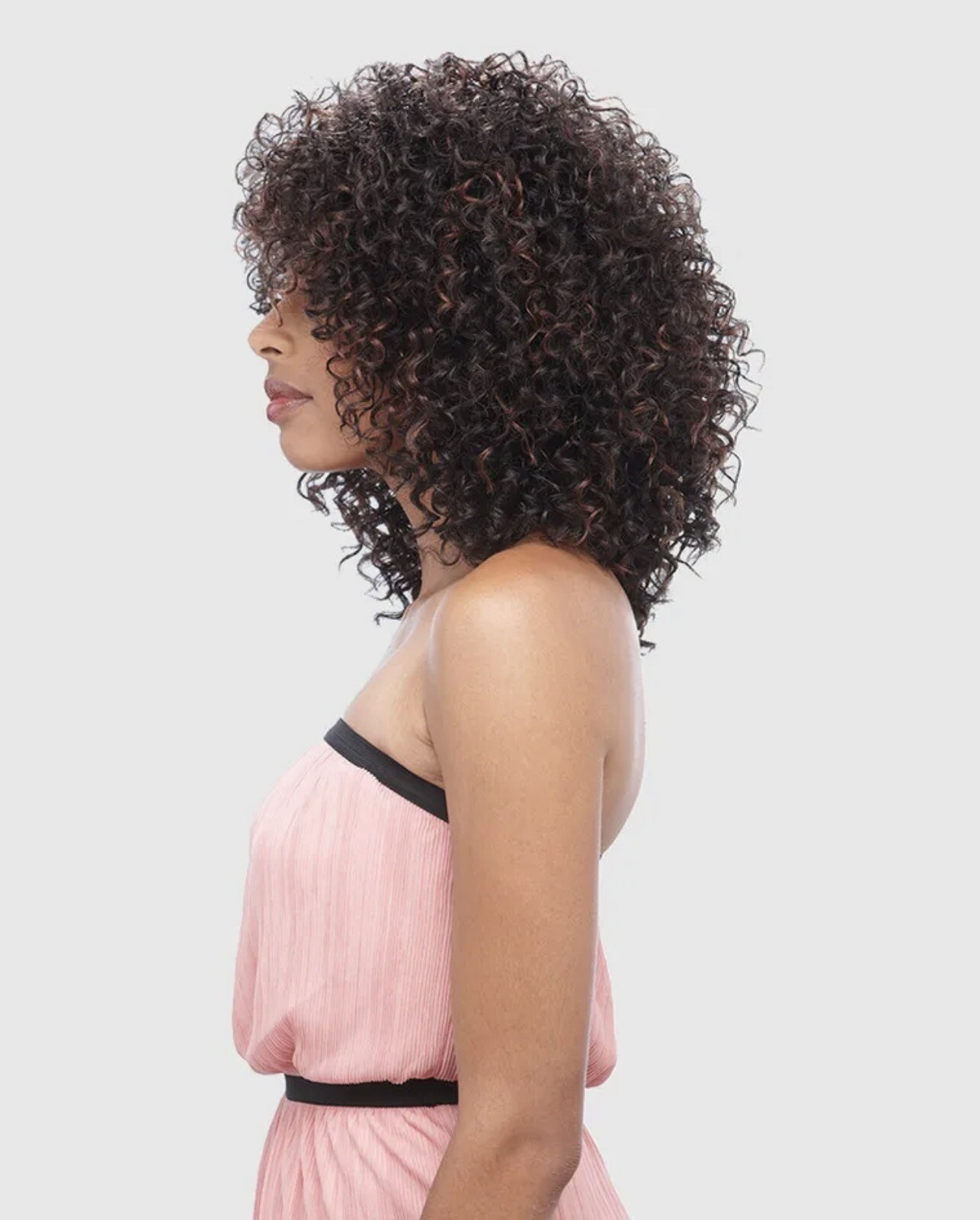 Super DIANA Vanessa Hair Full Adjustable Wig Long Curly Natural Curls F3278
