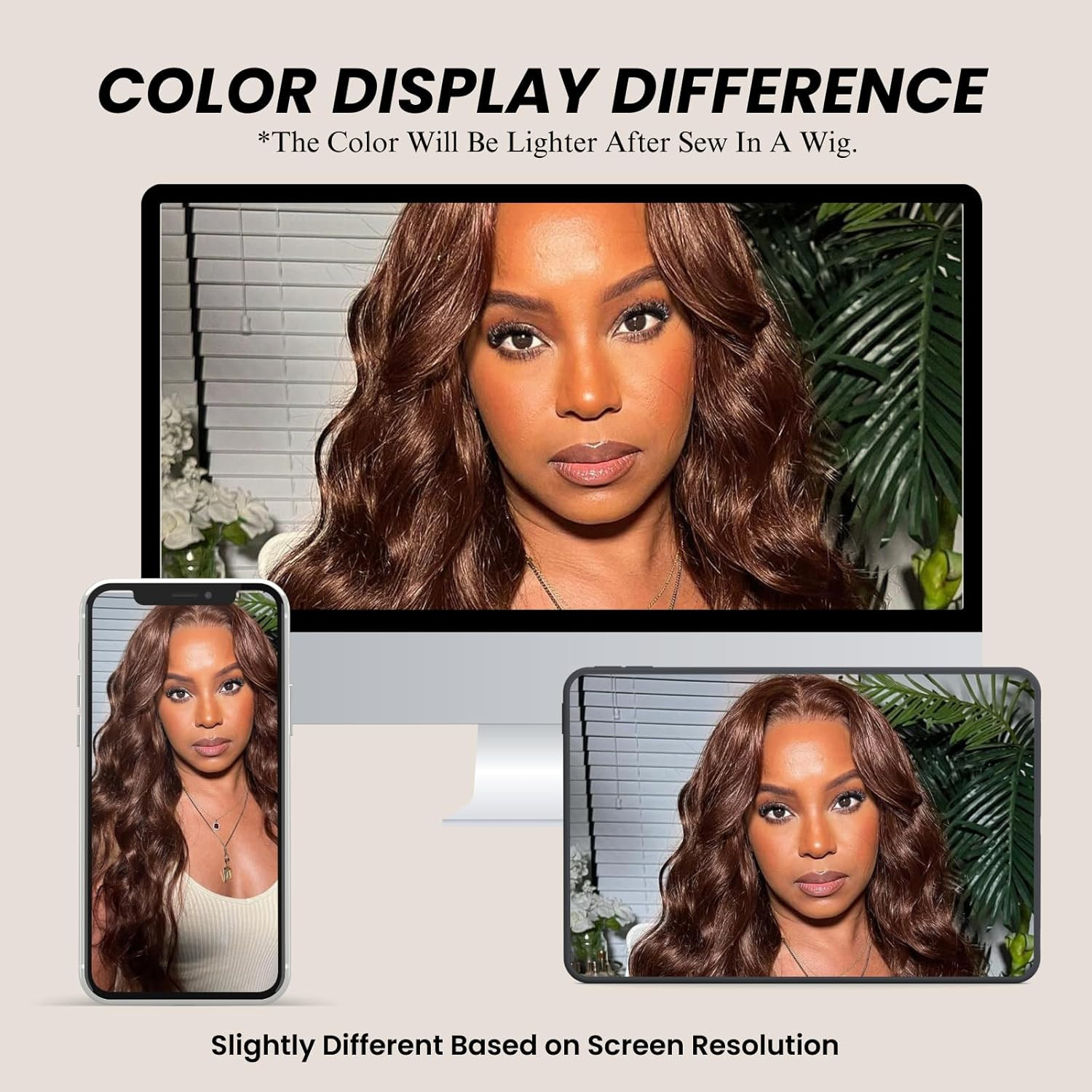 Chocolate Brown Body Wave Human Hair Bundles 18 20 22 Inch Soft Thick Bundles