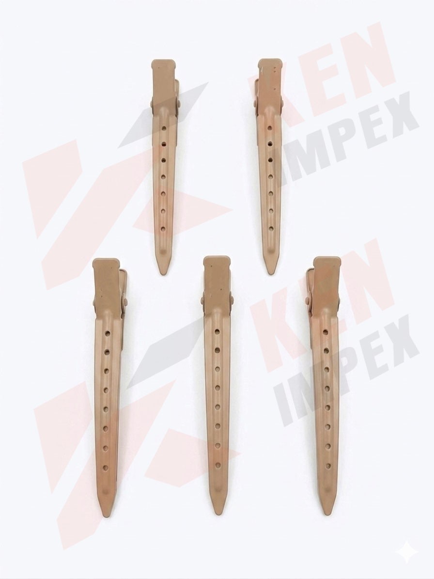 Hair Extension Tools Branded Kit Mate Beige Color Logo Laser Engraving PVC Case