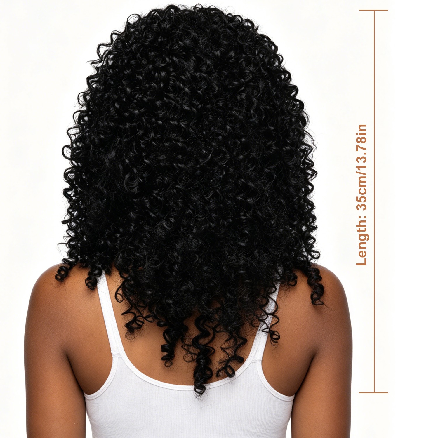 Womens Brazilian Human Wigs Short Curly Wavy Hair Synthetic Natural Daily Wig