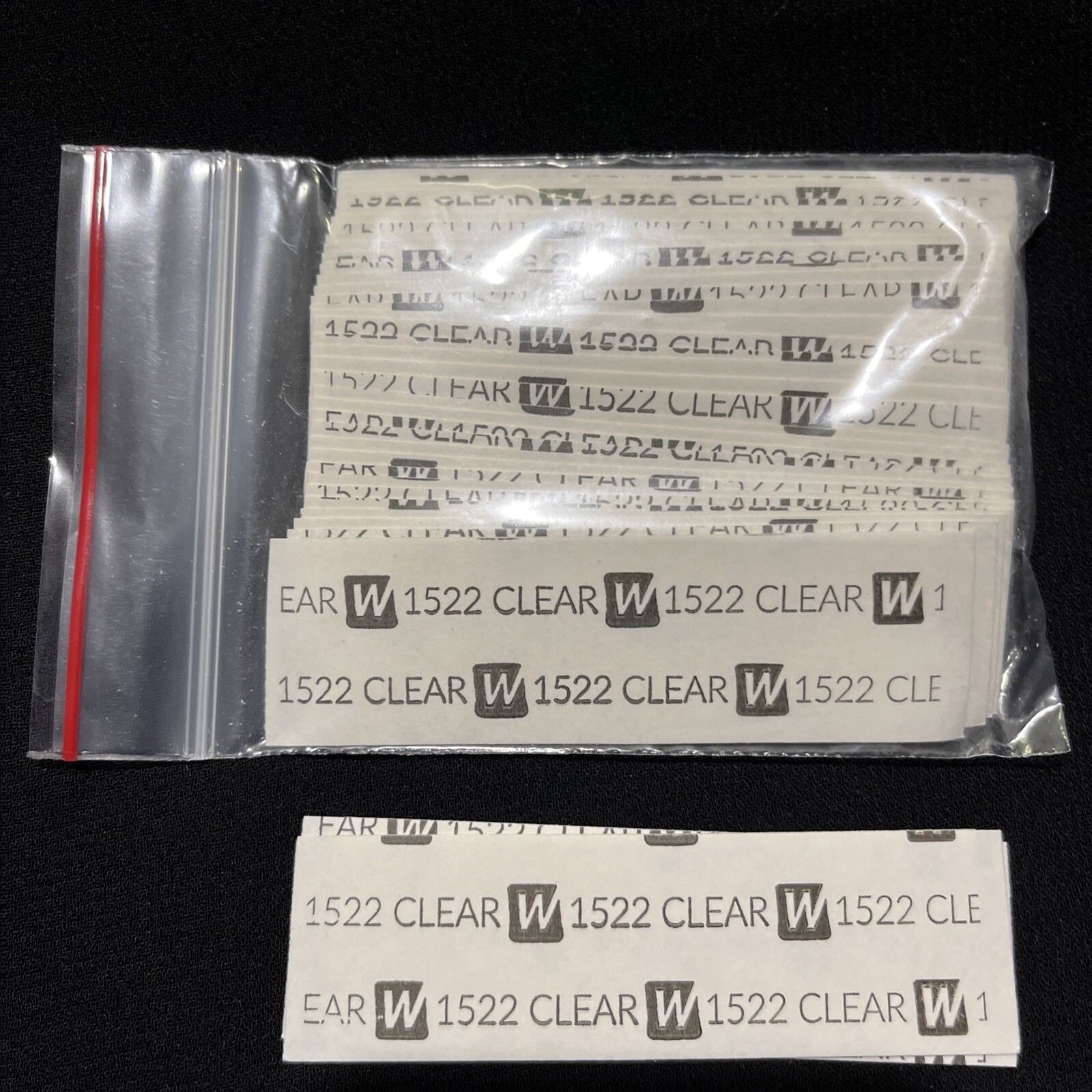 Walker 3M 1522 – 1″ x 3″-Straight 36 Pc – Hairpiece Tape-Poly Wig System – NEW