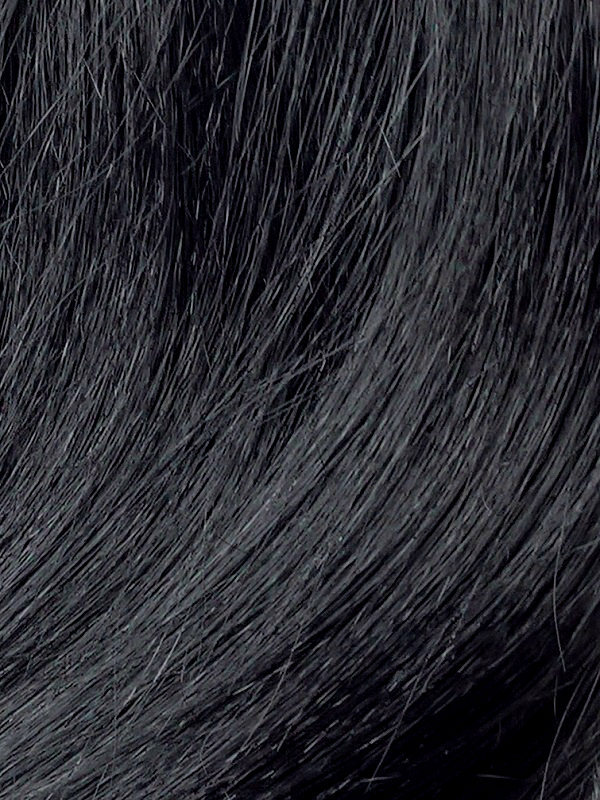 EDGY SIDE BANG (1B Off Black) – Freetress Equal Synthetic Clip-In Hair Piece