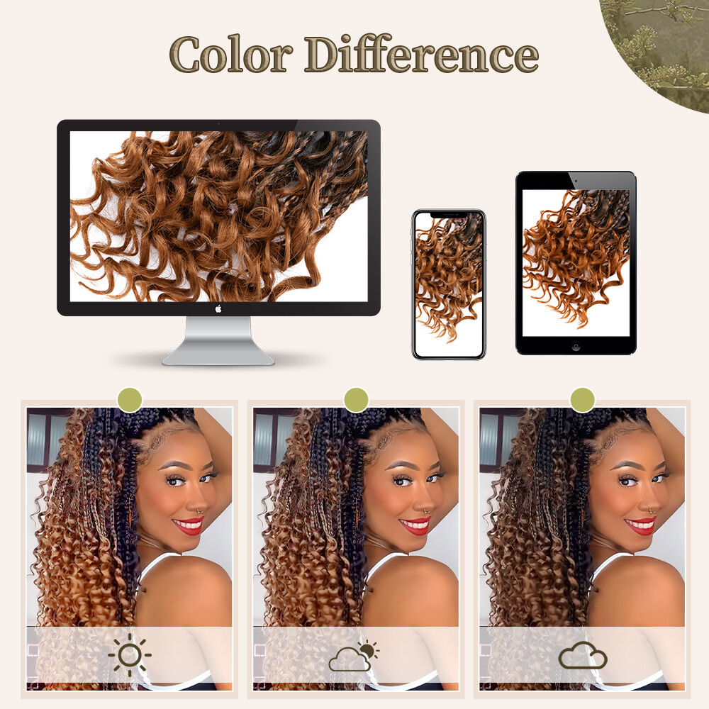 Brown Wool Dreadlocks Double Ended Dreads Extensions 22″ Folded Dreads Locs Wavy