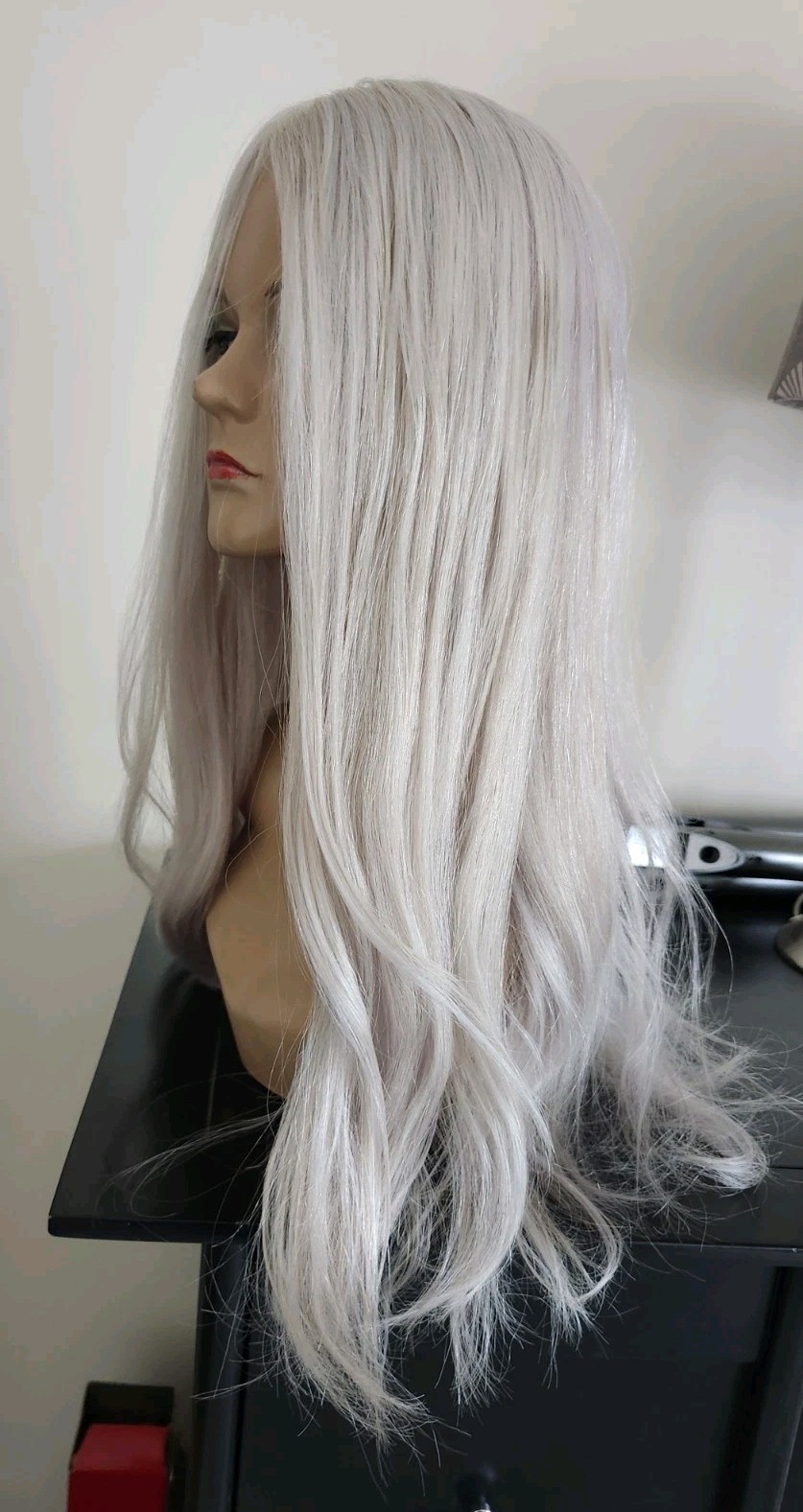$200 ($1100) DEPOSIT CUSTOM OERDER HUMAN HAIR SILK WIG 22” LONG