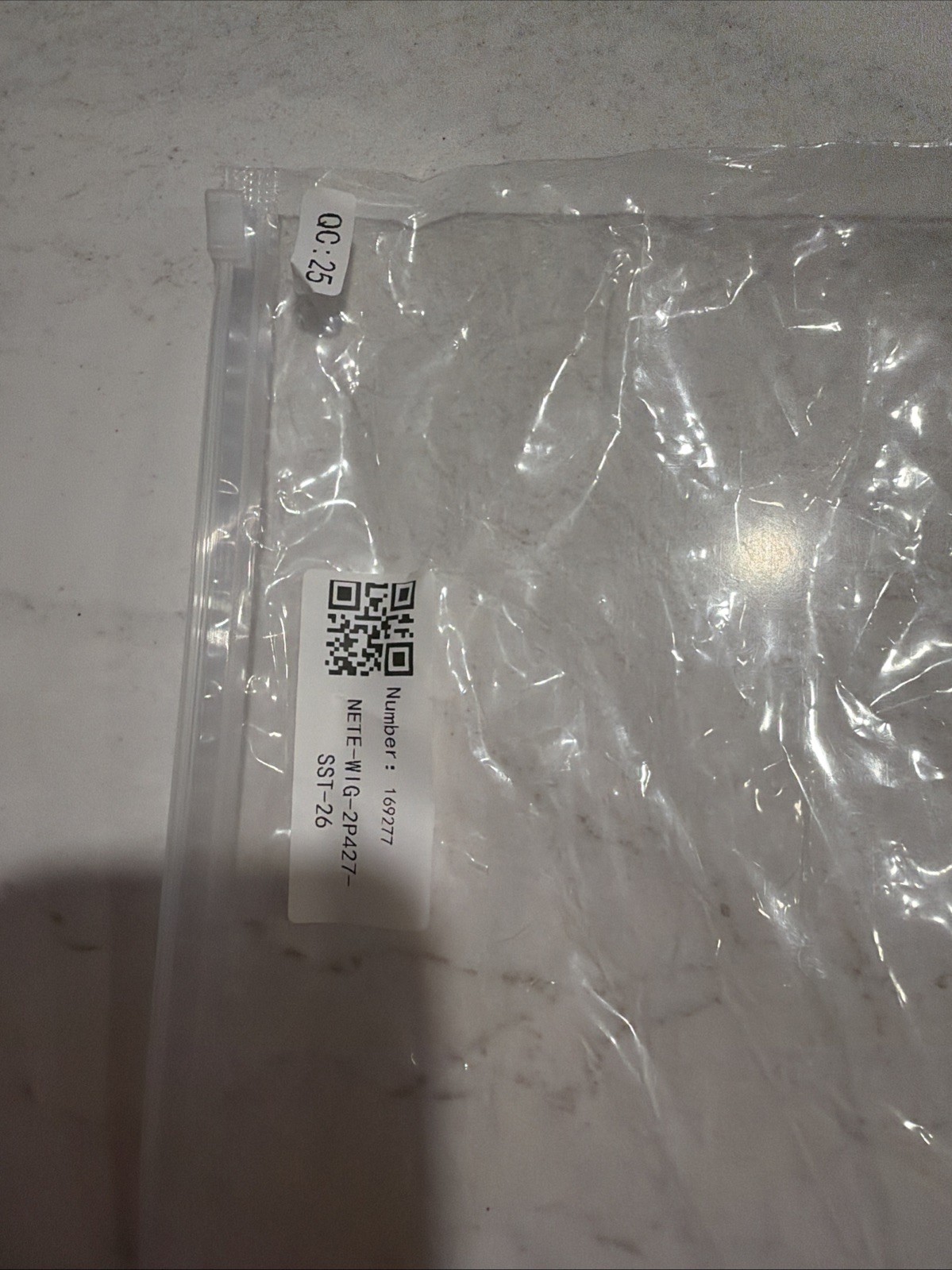 Megalook NETE-WIG-2P427-SST-26 Wig New In Box Human Hair Wig, Box Ripped