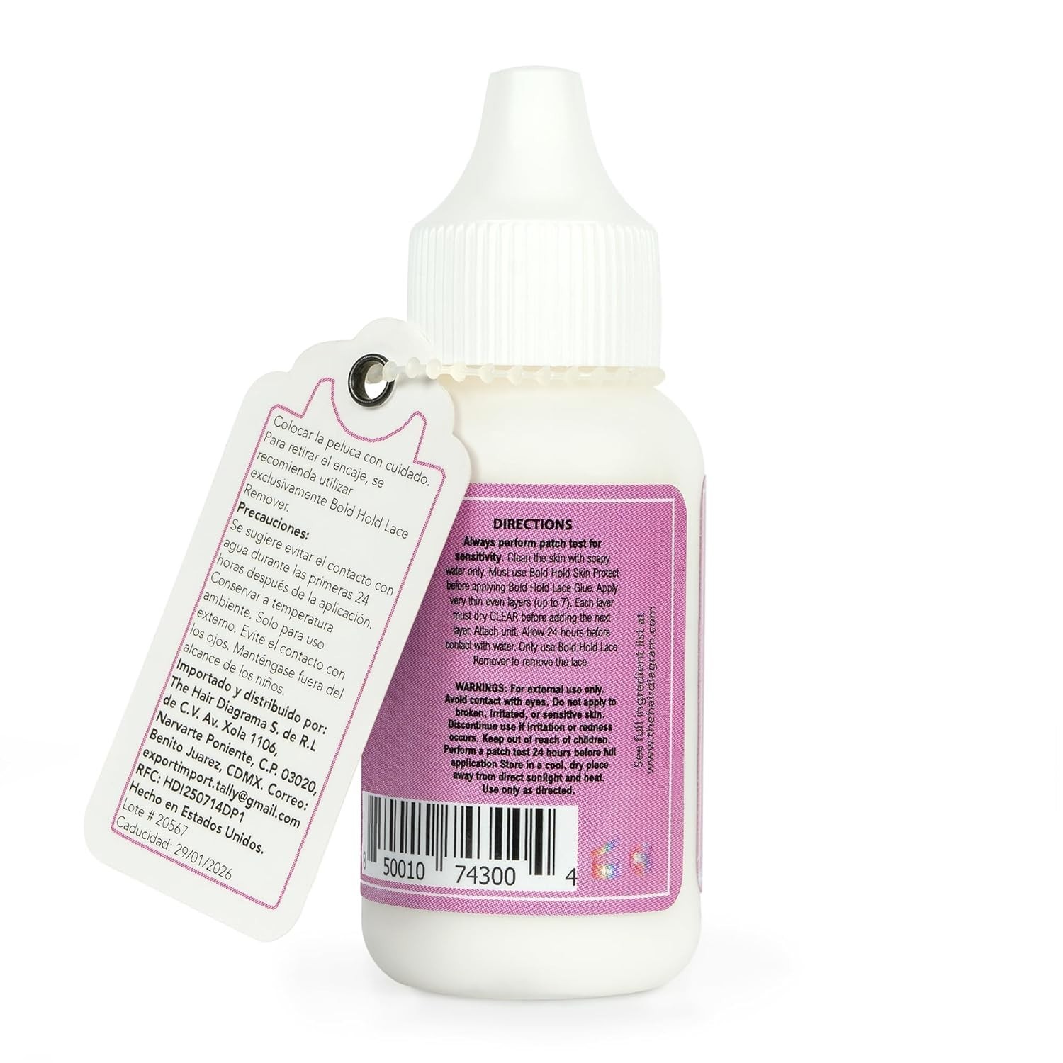 The Hair Diagram – Reloaded – Strong Hold Glue for Wigs and Hair Systems – In…