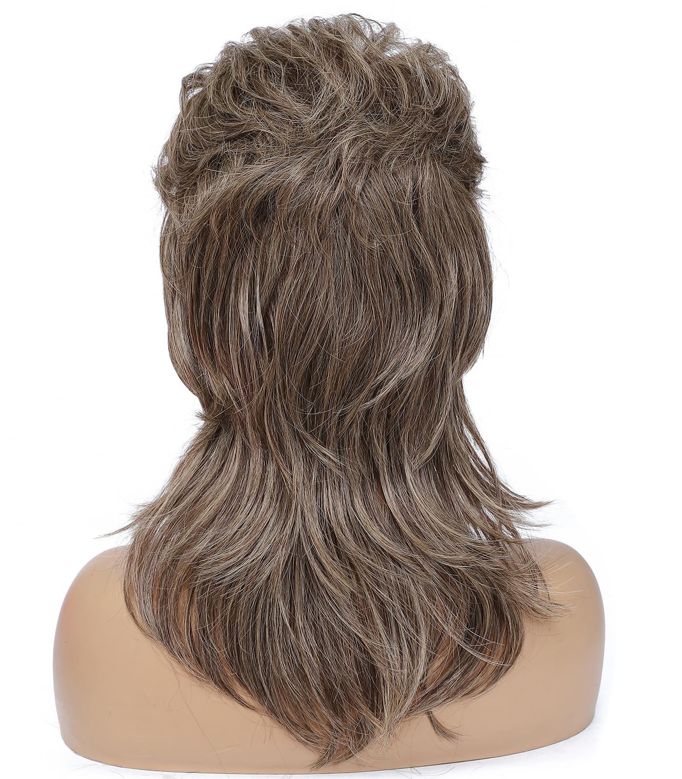 Synthetic Wig for Women Shoulder Length Daily Wear | Heat Resistant Fiber | N…