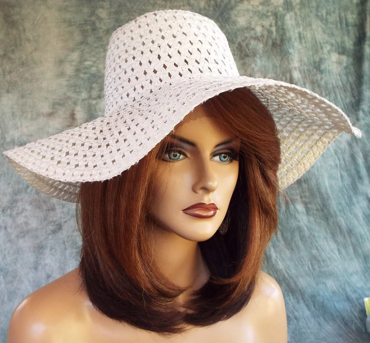 LACE FRONT LACE C PART YAKI LAYERED COLOR CHESTNUT GORGEOUS SEXY US SELL 1128