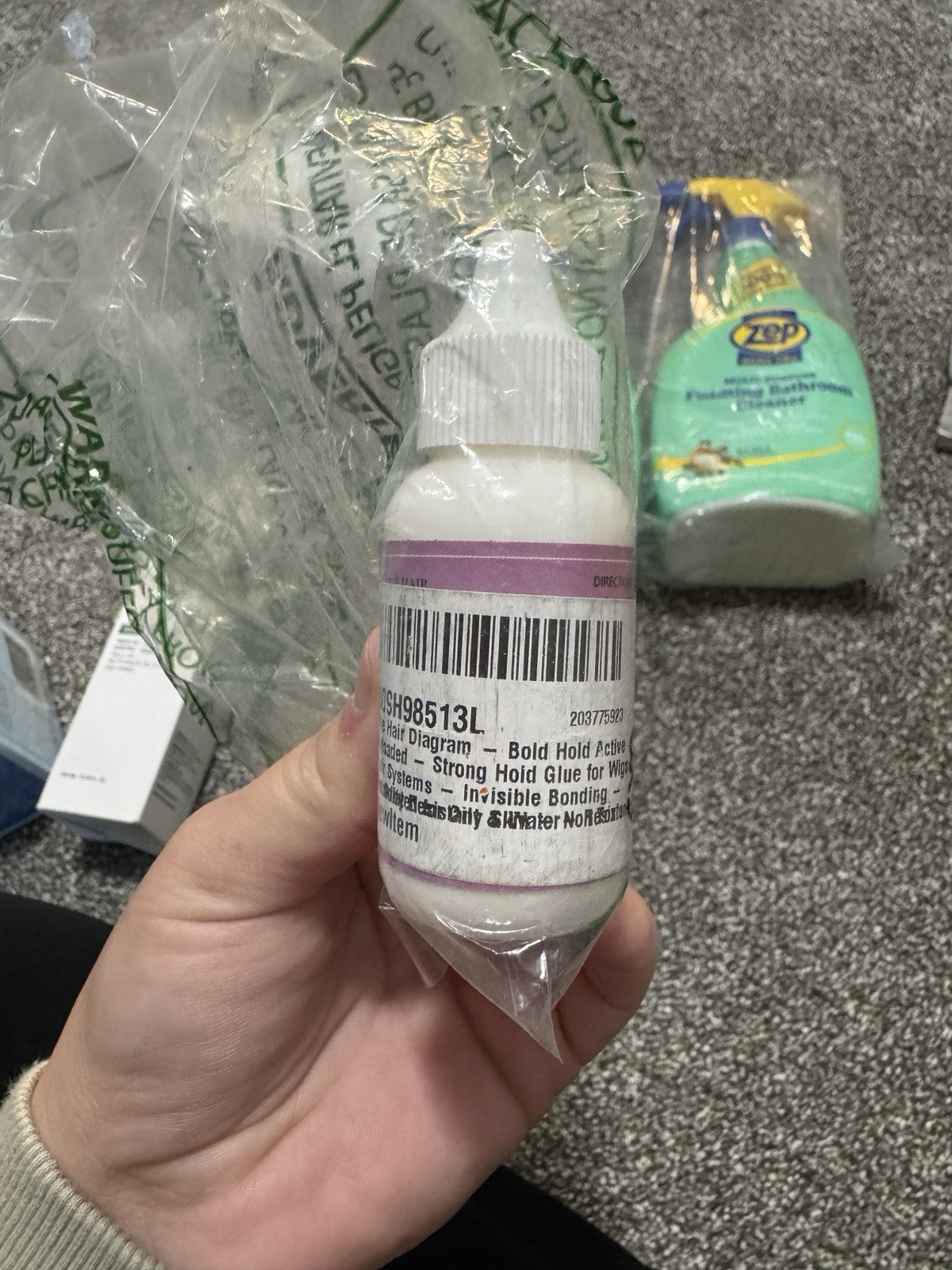 The Hair Diagram – Bold Hold Active Reloaded – Strong Hold Glue for Wigs