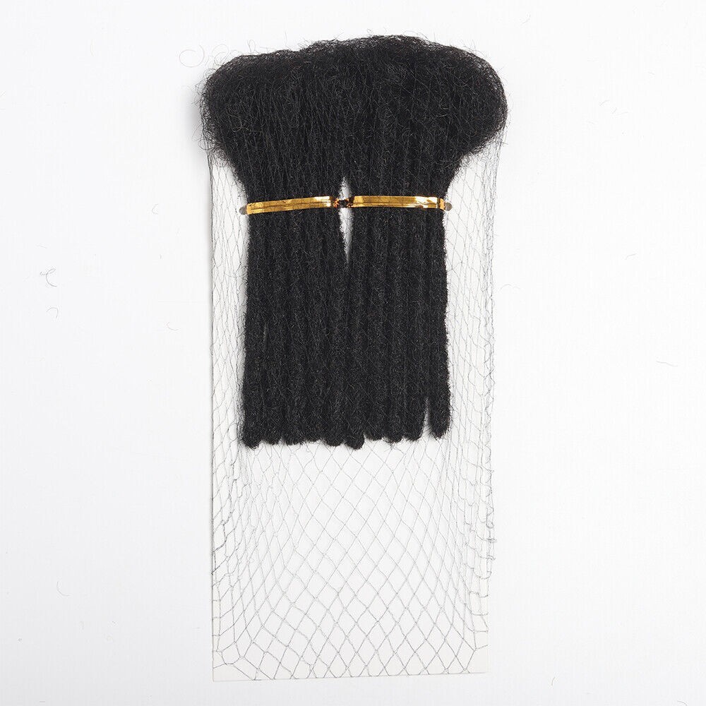 100% Real Human Hair Dreadlocks Extensions Crochet Braiding Hair Dreads Locs Men