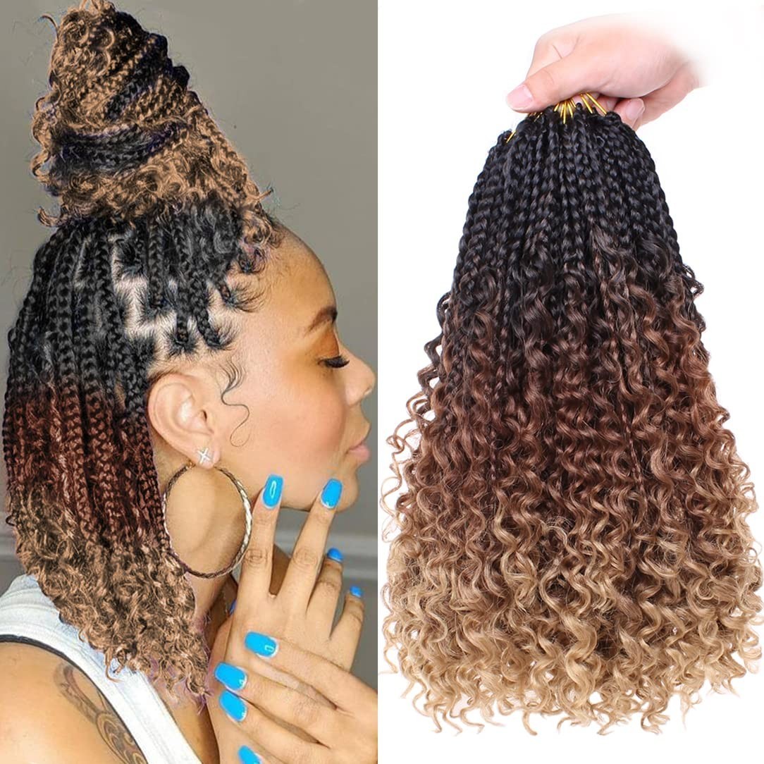 Lightweight & Natural-Looking Braids – Protective Hairstyles