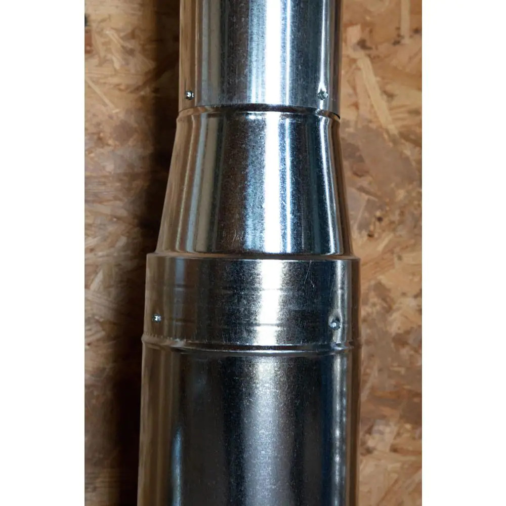 8 In. to 6 In. round Reducer