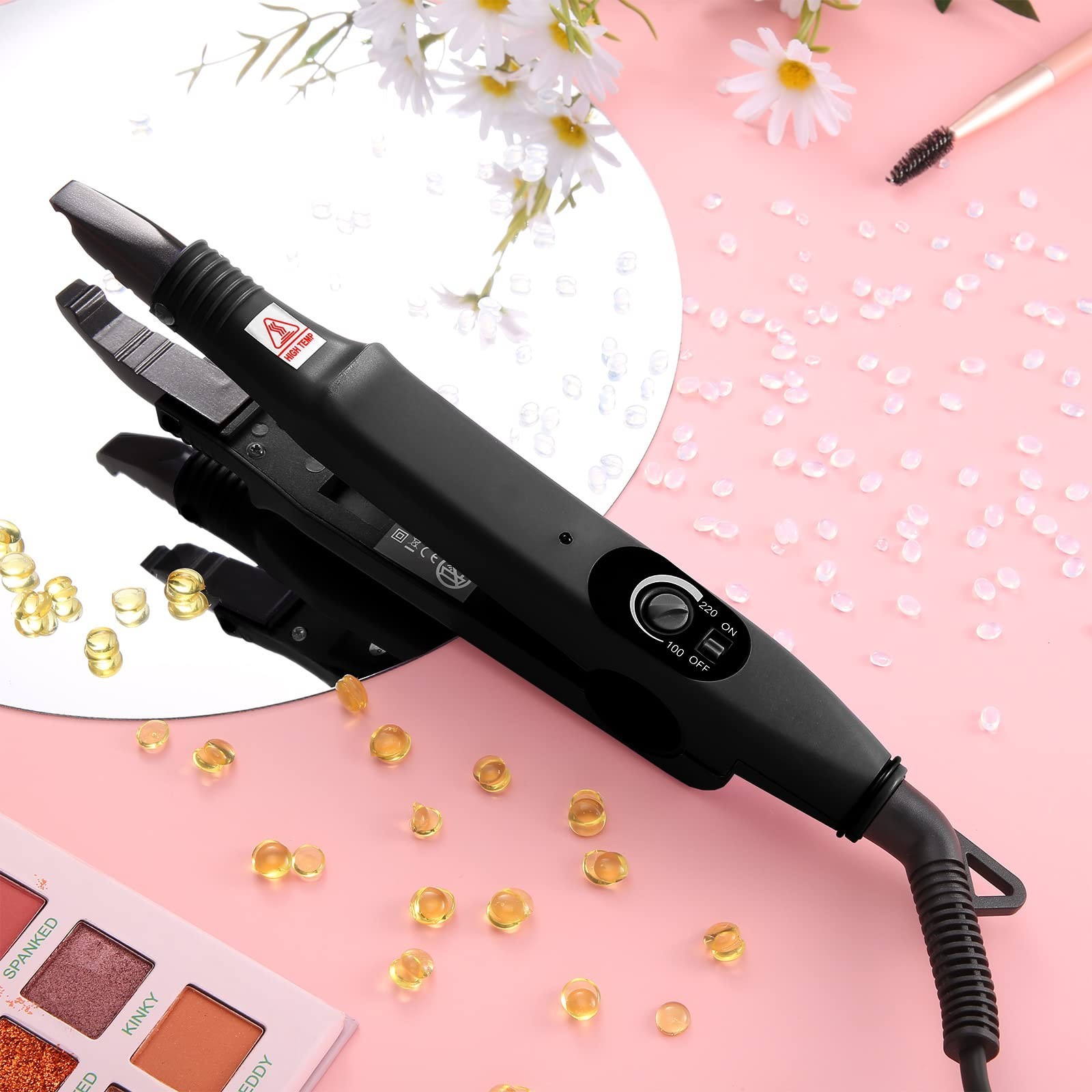 Hair Extensions Iron Fusion Keratin Hair Extensions Heat Tool Heat Connector …
