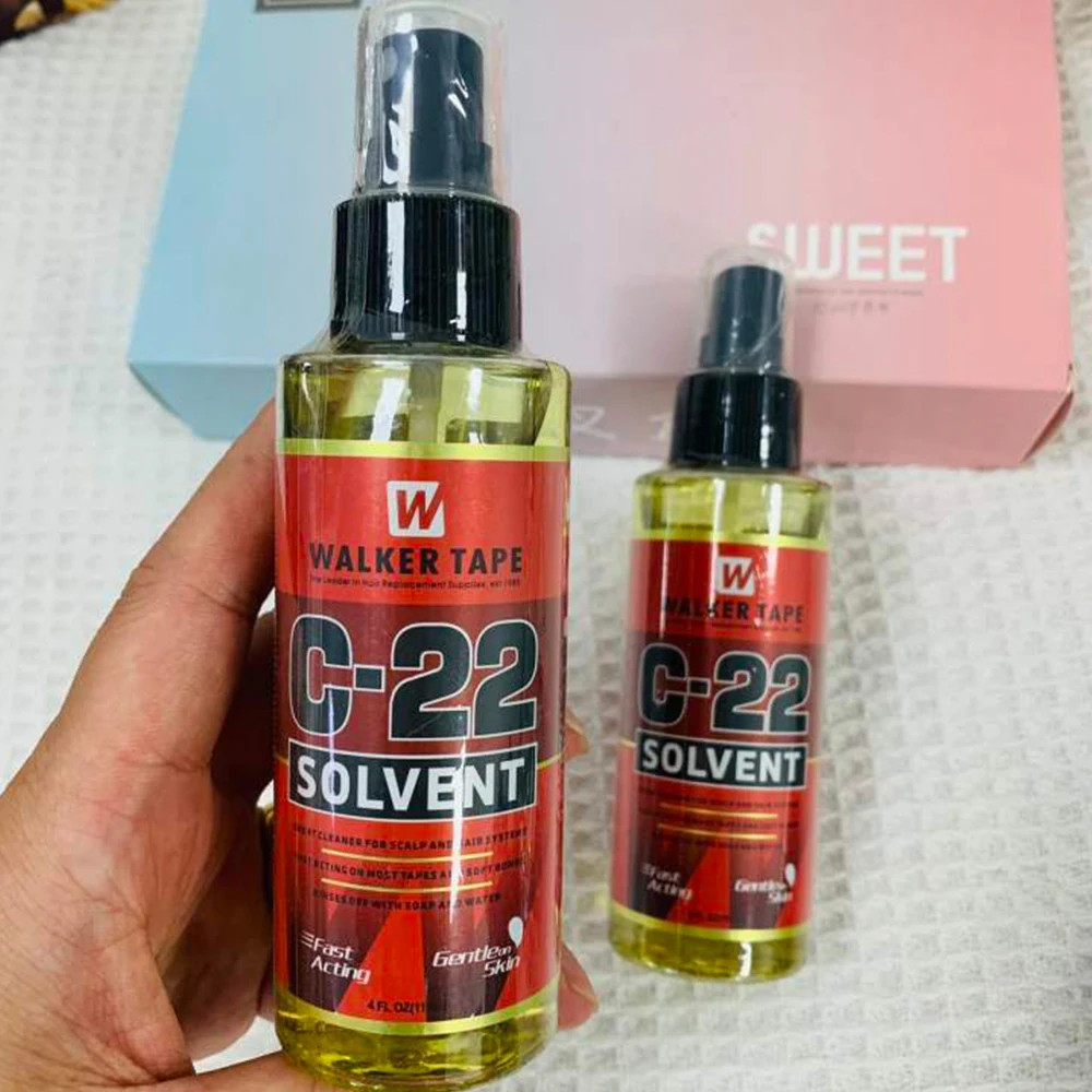 C-22/bottle Solvent Spray Remover for Lace Wigs Toupee Adhesive Removers Wig