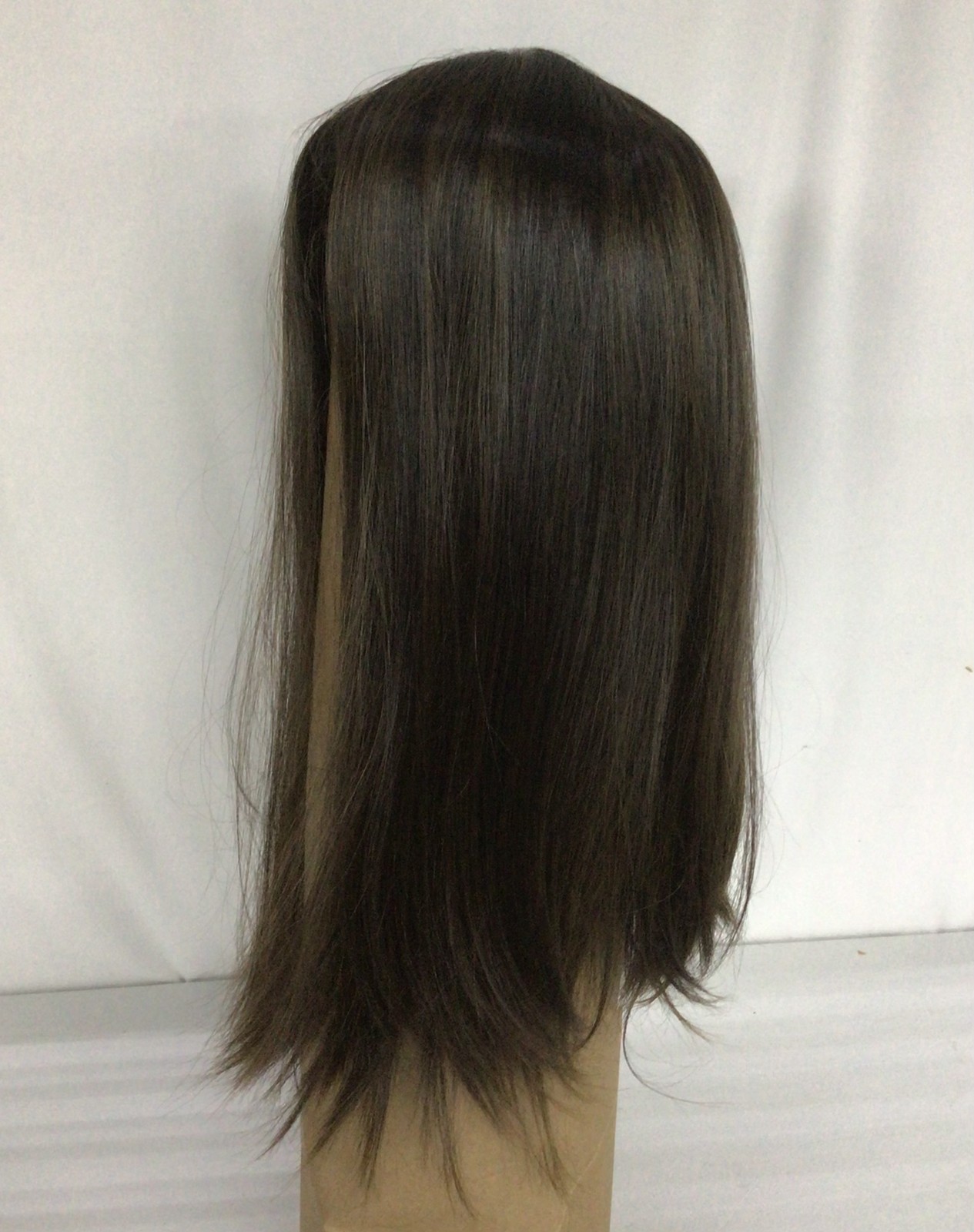 Malky Wig Sheitel European Multidirectional Straight Dark Brown 4