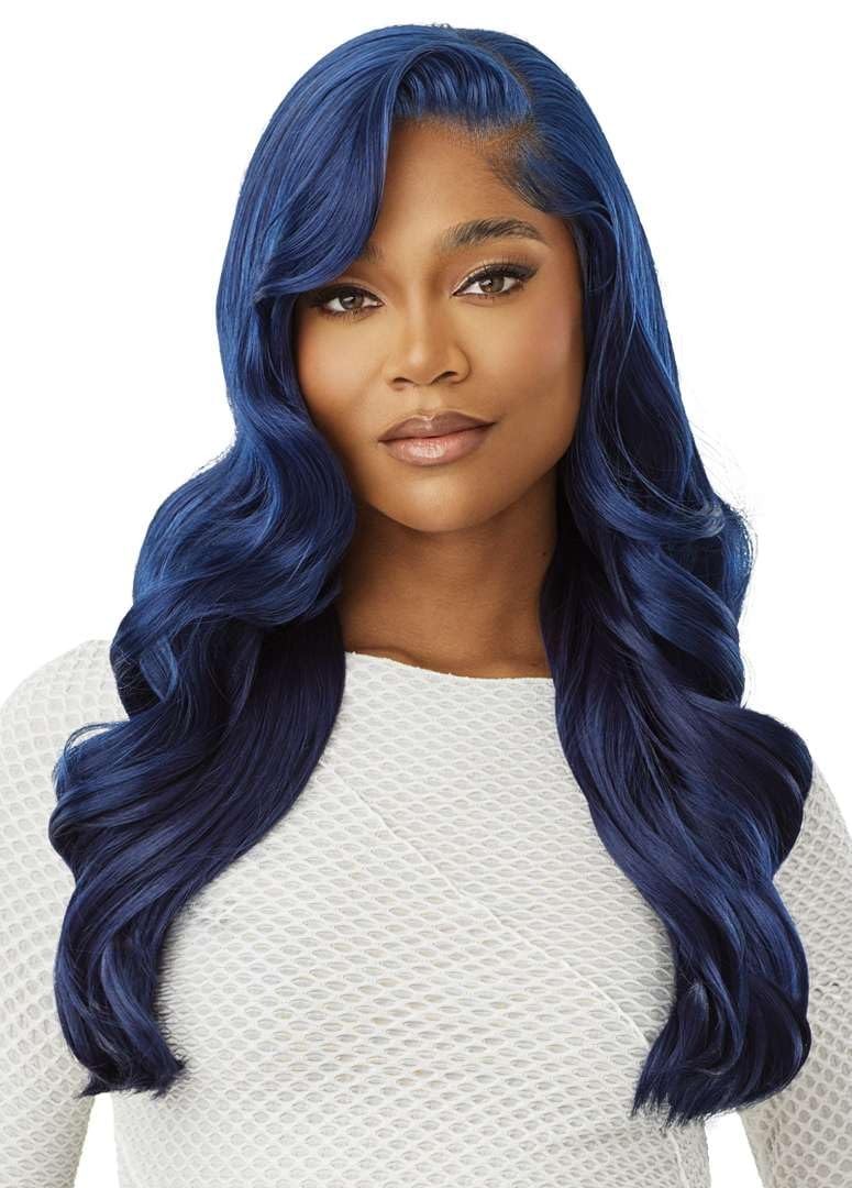 Outre Lace Front Wig – – Brown 2