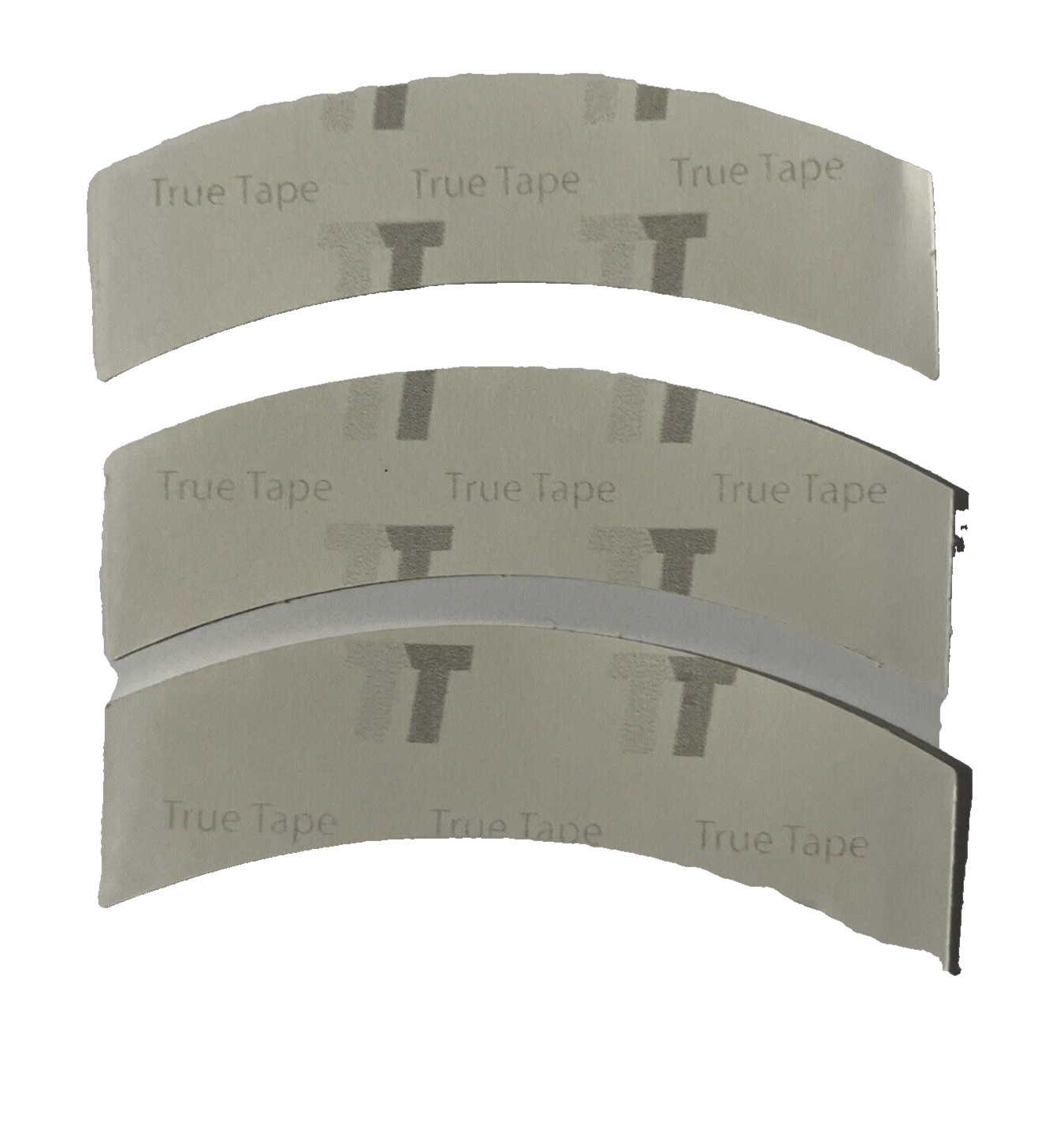 Supertape Low-profile 144 Piece “C”Contour Double Sided Tape Strips~Lace Wigs.