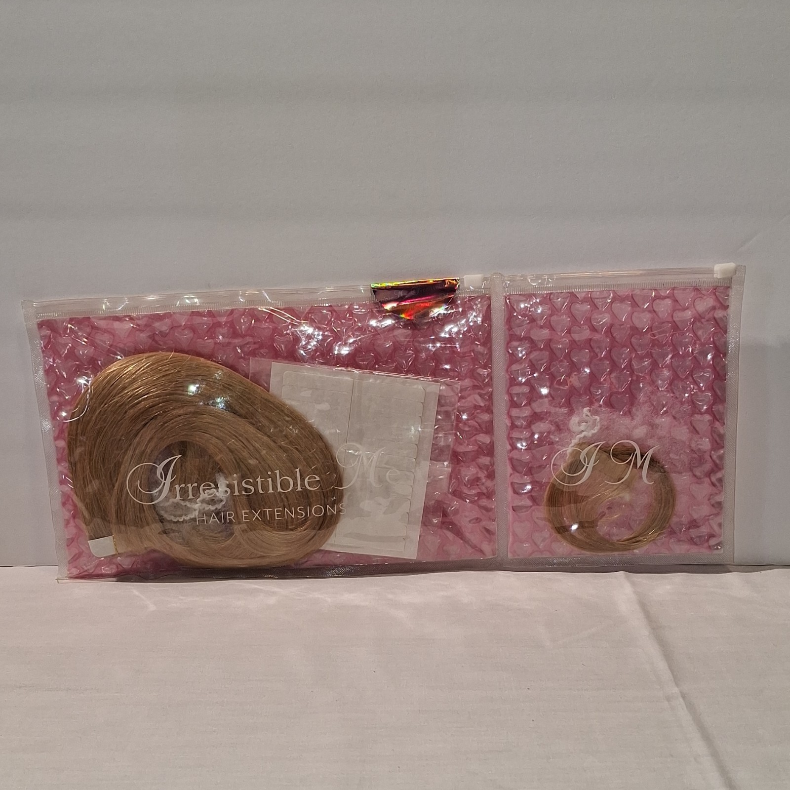 Irresistible Me 14 Inch Tape In Human Hair, Honey Blonde Hair Extension