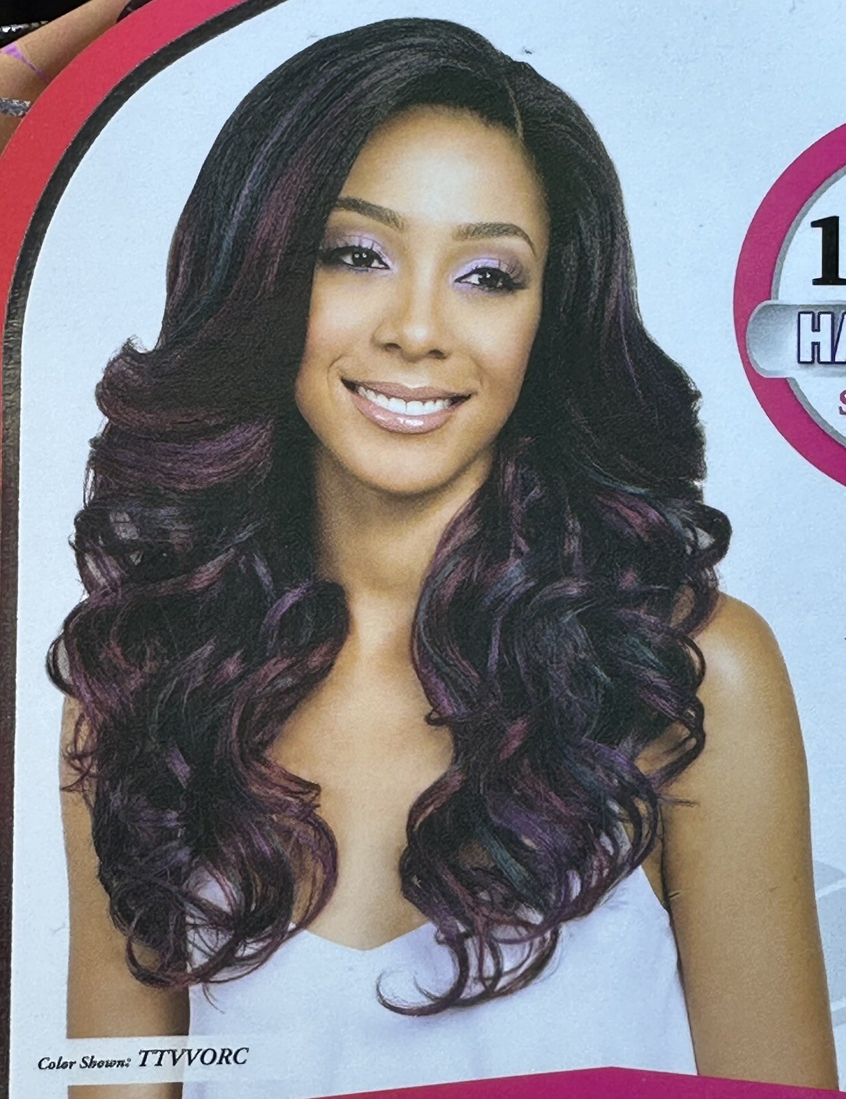 Swiss Lace Free Parting 13” X 4” Lace Front Wig