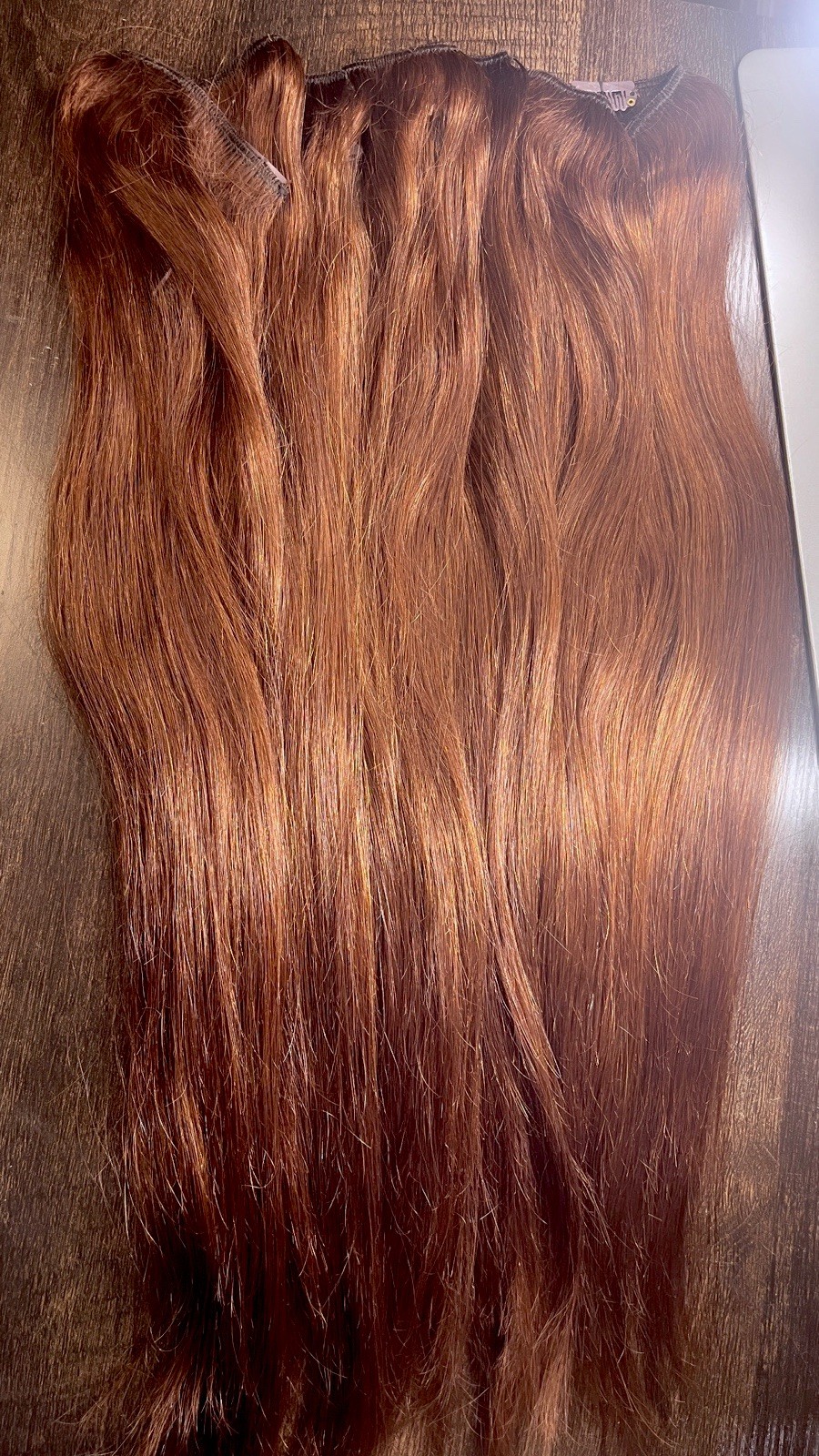 100% Human Hair Clip-In Extensions – Soft, Natural, Easy to Style