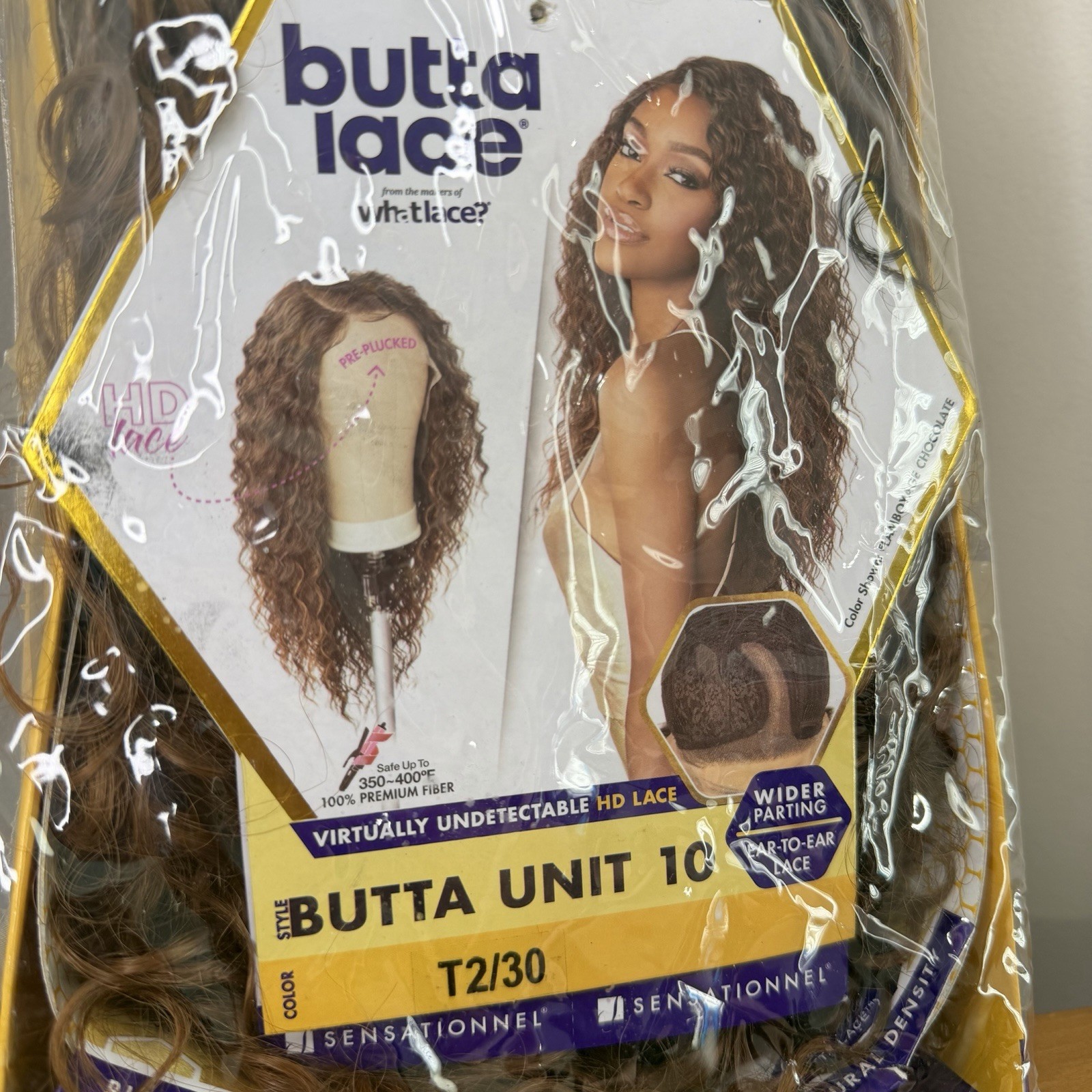 Sensationnel Butta Lace Synthetic Hair HD Lace Wig – BUTTA UNIT 10