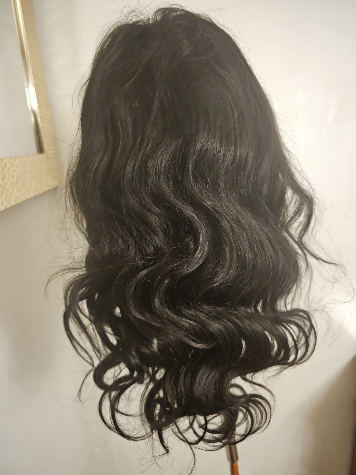 High Quality regular Top 18 to 20″ straight 100% Virgin Human Hair Lace Wig