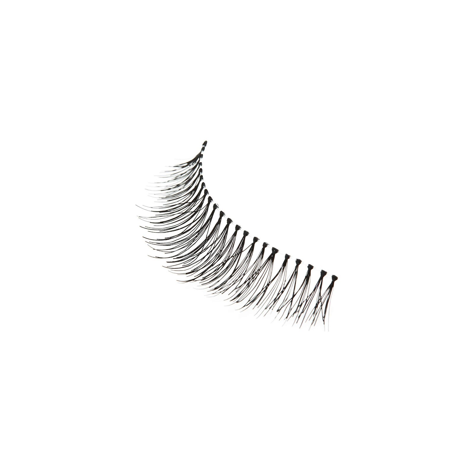 5 Pairs Au Naturale Human Hair Eyelashes – Natural Style, Soft & Lightweight