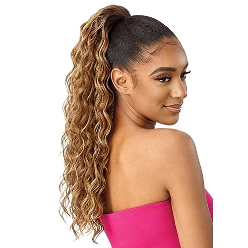 Drawstring Ponytail – Mahina