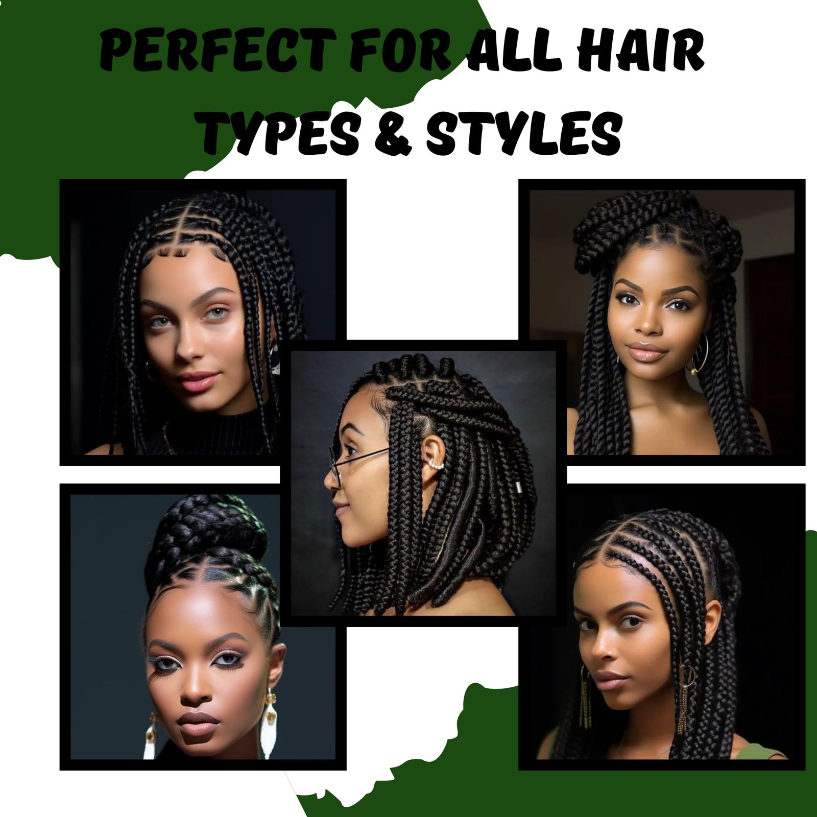 Hair Oil Sheen Spray for Locs, Dreadlocks, Faux Locs, Twists, Braids, Crochet…