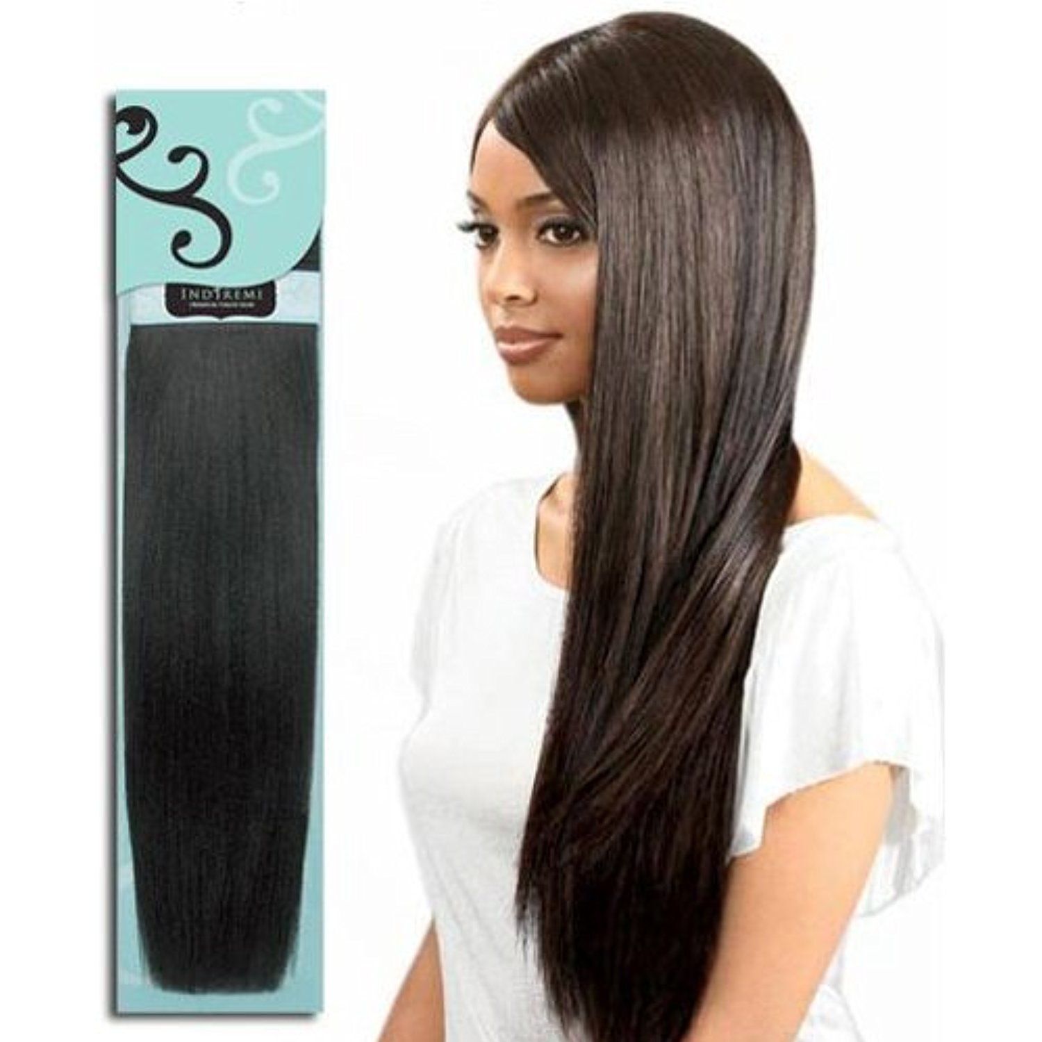 Bobbi Boss Indi Remi Premium Virgin Hair Natural Yaki Remi Human Hair Weave