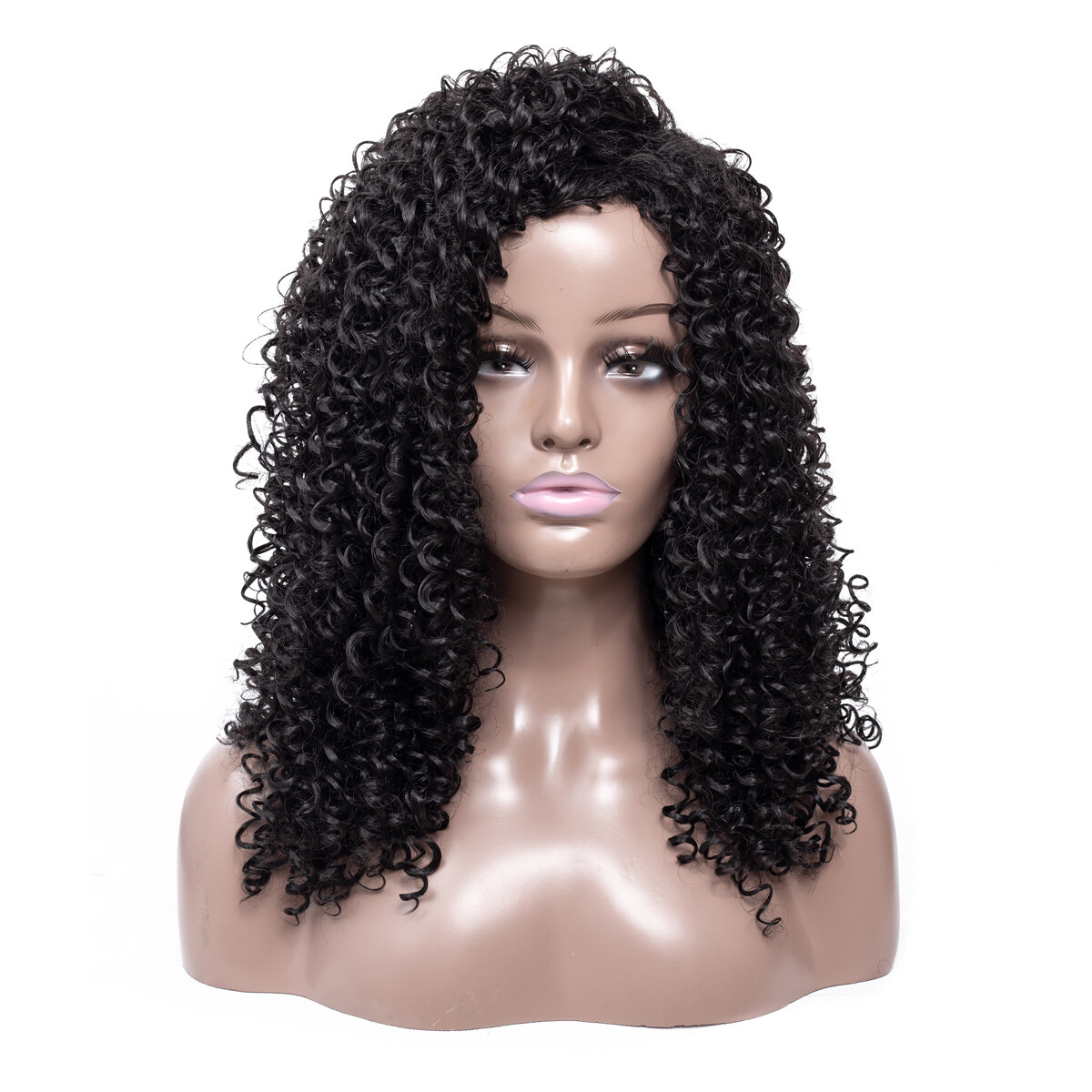 Short Curly Wig Afro Curly Wigs Kinky Curly Hair Wig Afro Wigs for Black Women