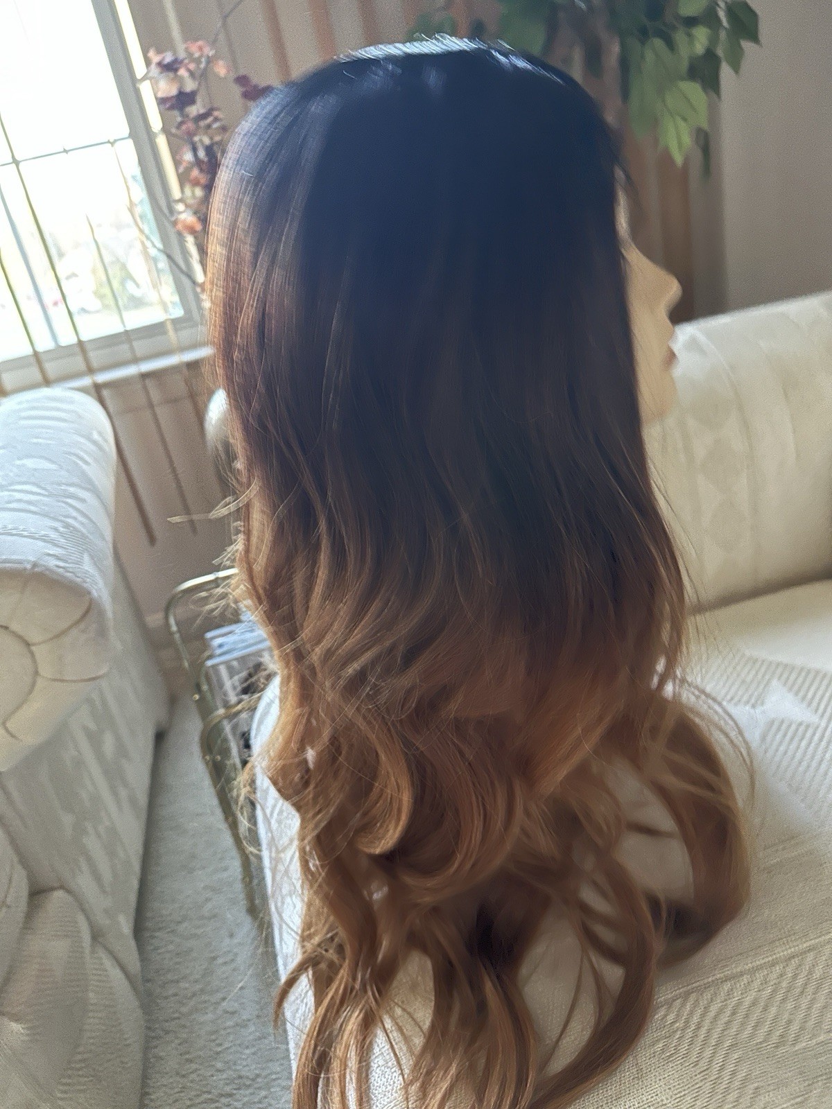 SENSATIONNEL VICE HD LACE WIG UNIT 16. COLOR T4/CHESTNUT BLONDE. PRE-PLUCKED.NWT