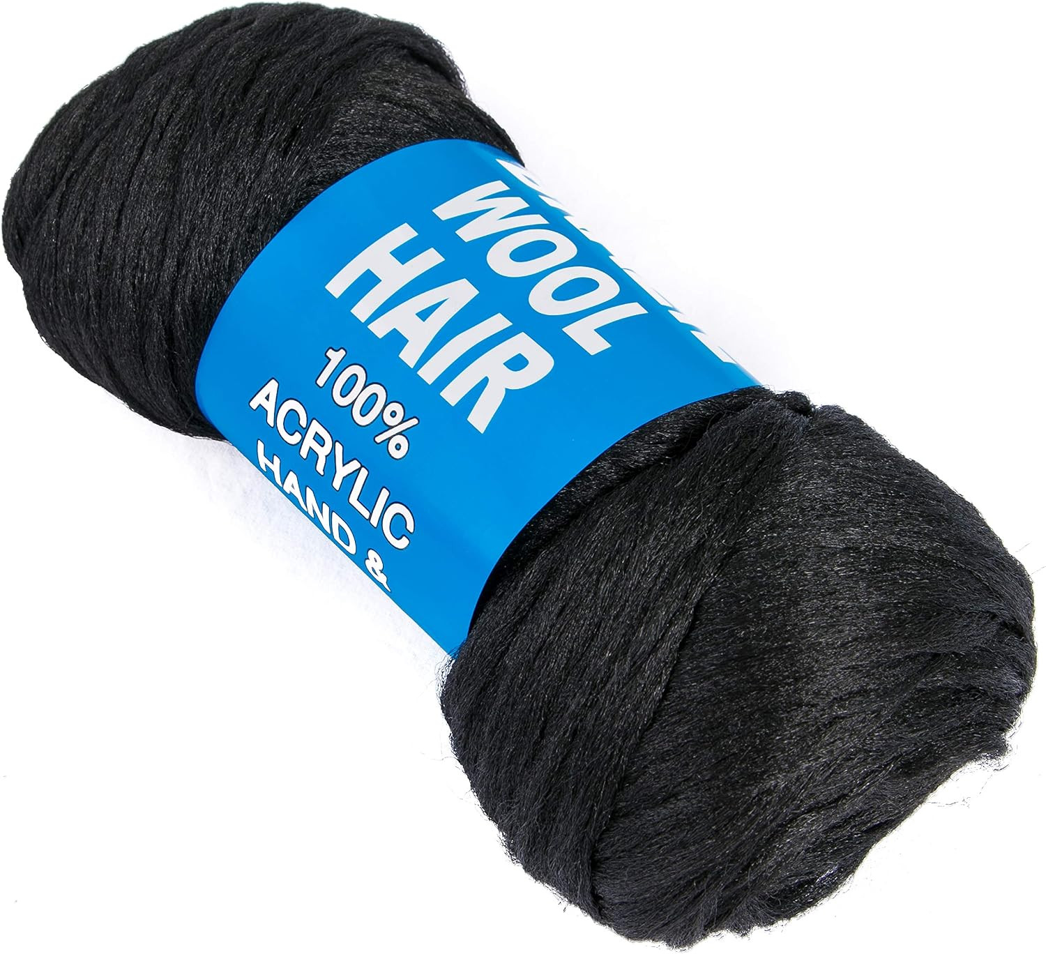 3Pcs Brazilian Yarn Wool Hair Arylic Yarn for Hair Crochet Braid Twist Warps