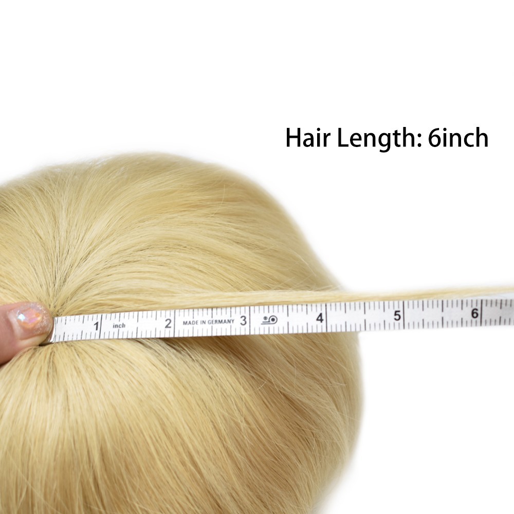 Mens Toupee Hair System Full French Lace Hairpiece Wig for Men Hair Replacements