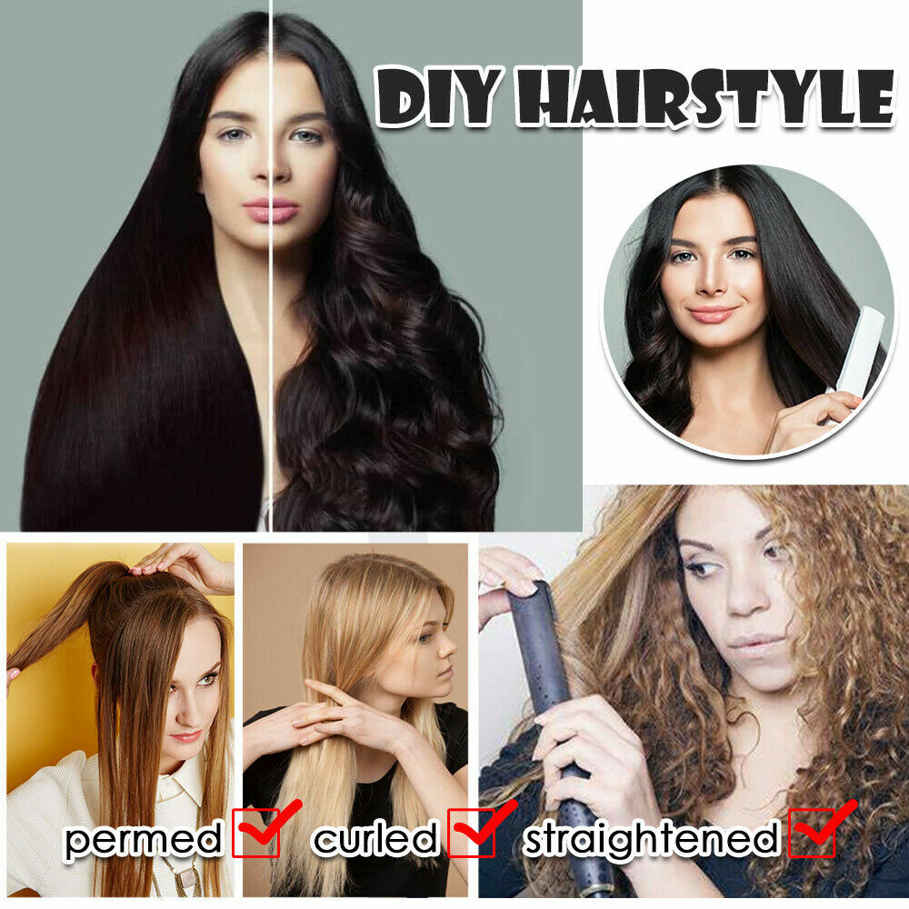 100% Human Hair Extensions Clip In Real Remy Hair Full Head Thick 8Pieces120gram