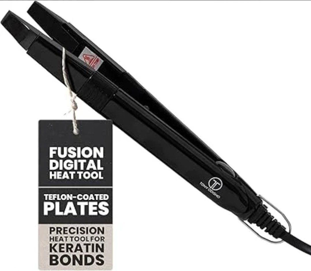 TONY ODISHO Fusion Digital Heat Tool – Fusion Bond K Tip Keratin Extension To…