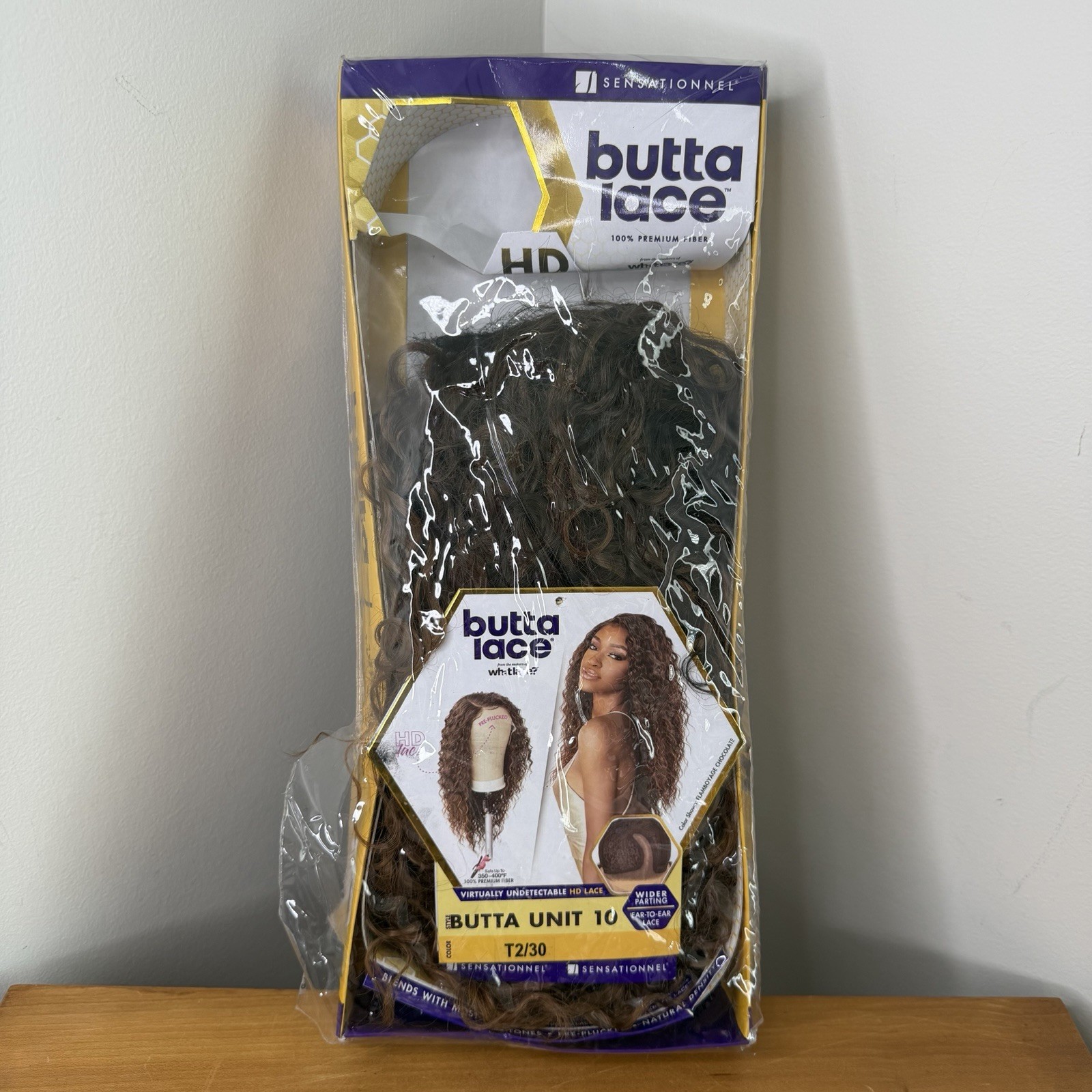 Sensationnel Butta Lace Synthetic Hair HD Lace Wig – BUTTA UNIT 10
