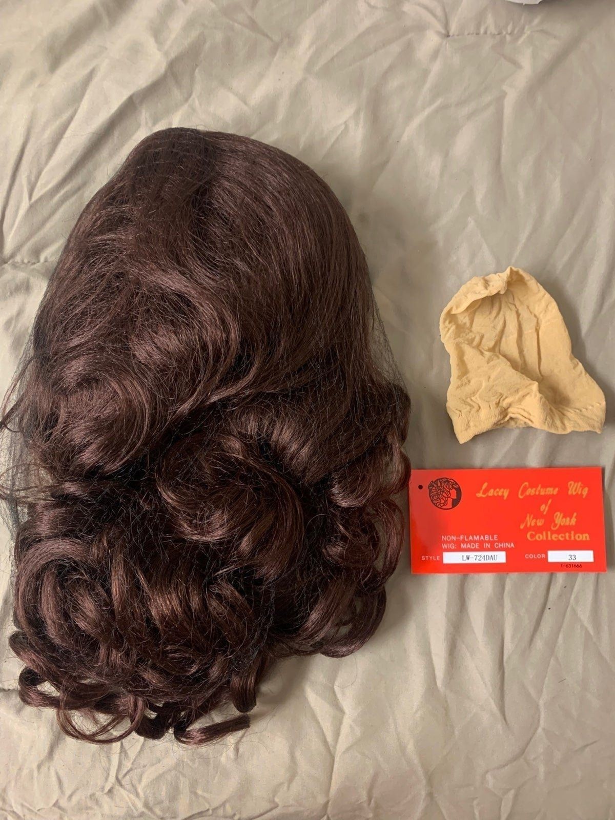 Lacey custom wig of New York